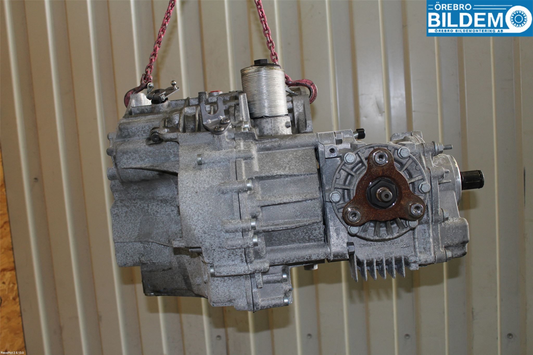 Audi Q3 8U 12-18 Växellåda Automat