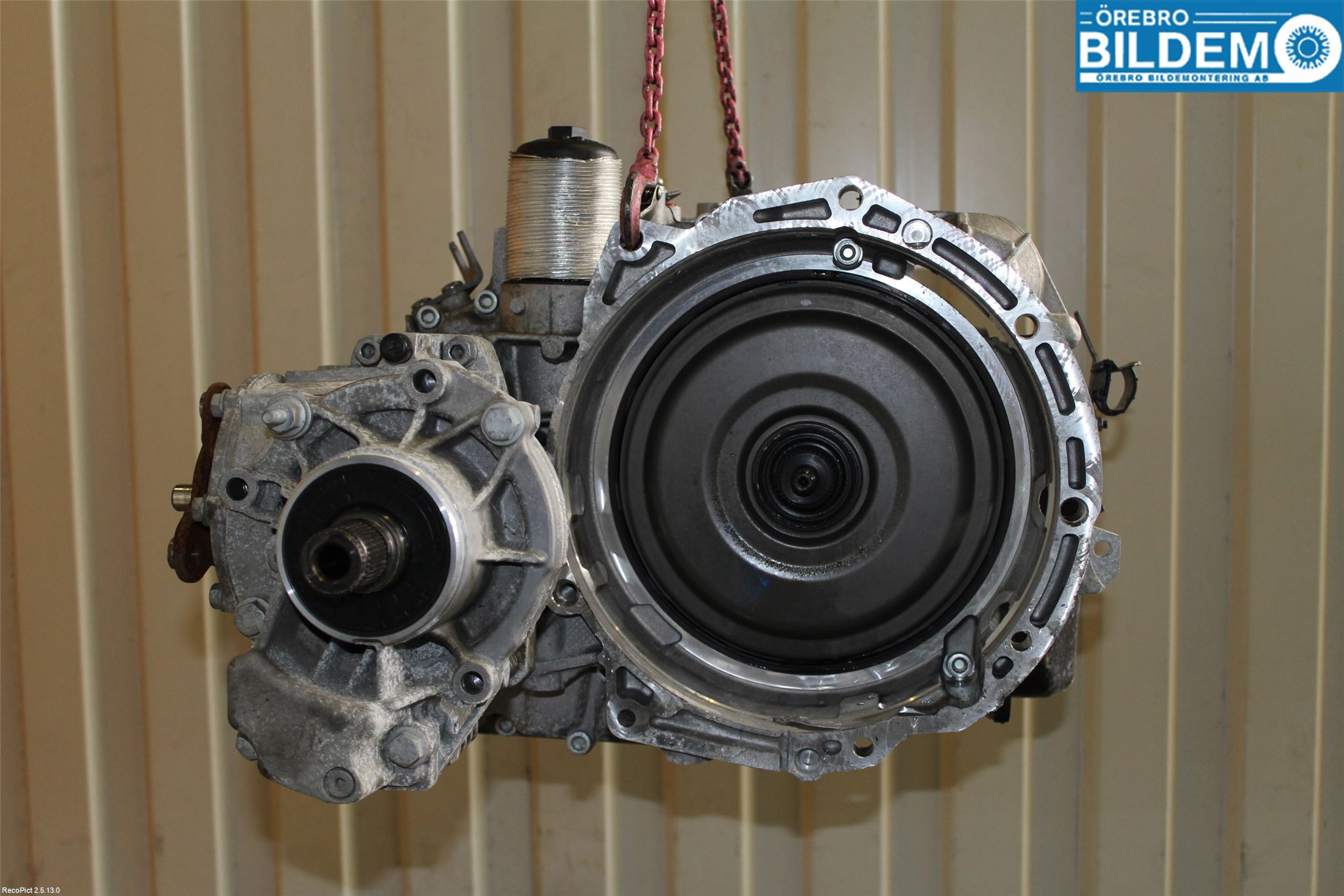 Audi Q3 8U 12-18 Växellåda Automat