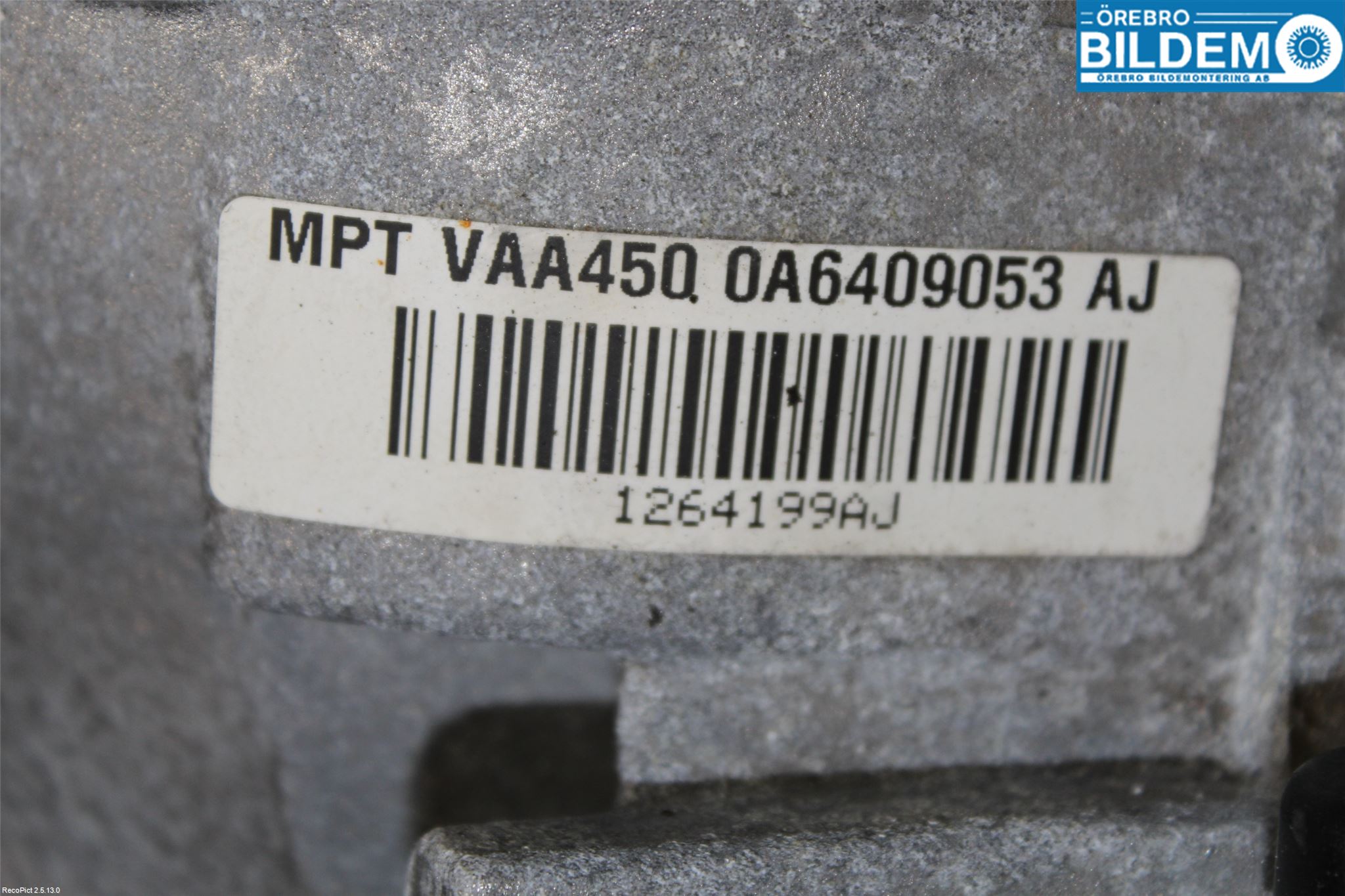 Audi Q3 8U 12-18 Växellåda Automat