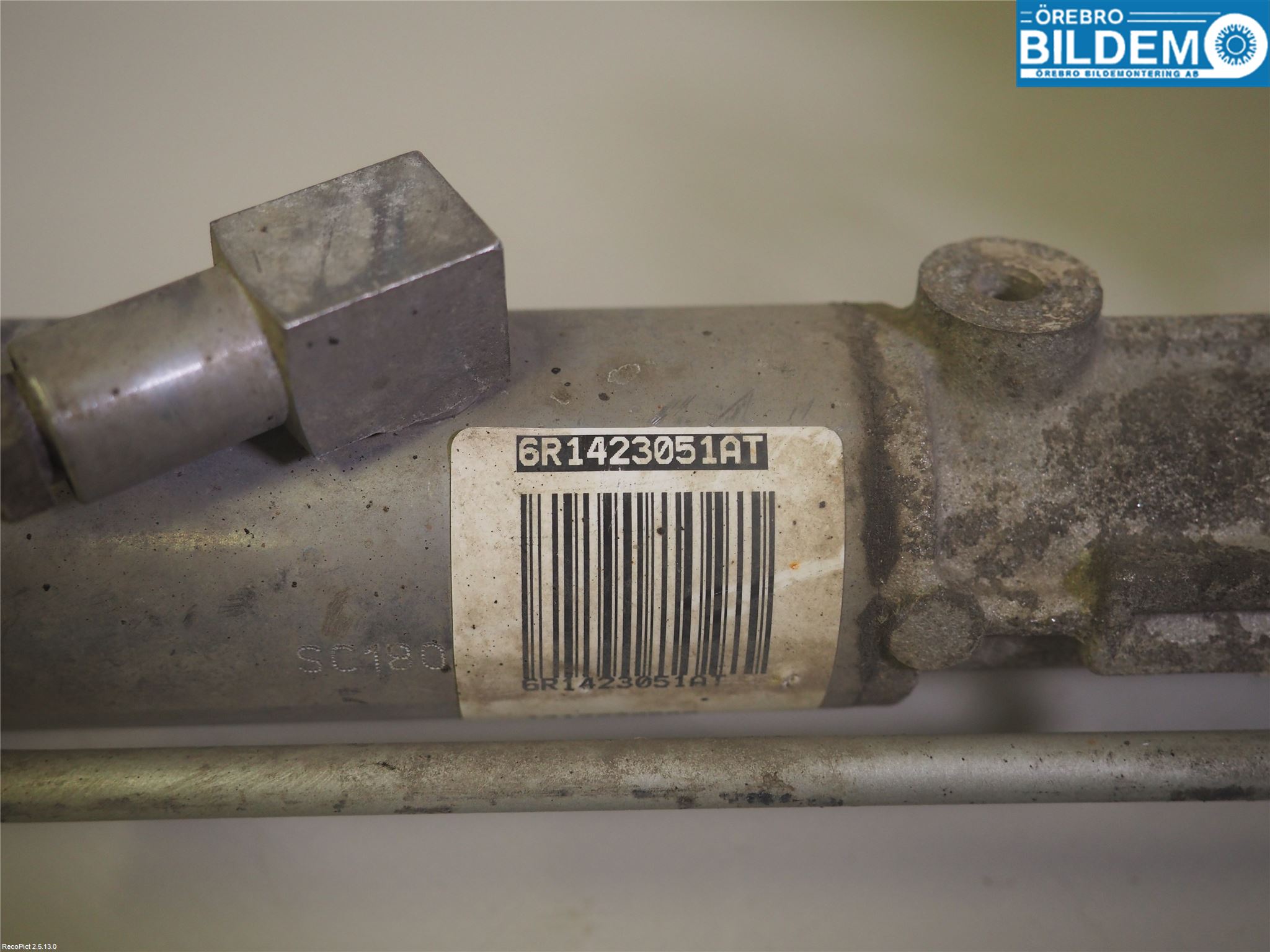 Volkswagen VW POLO 10-17 Styrväxel Servo -Snäcka