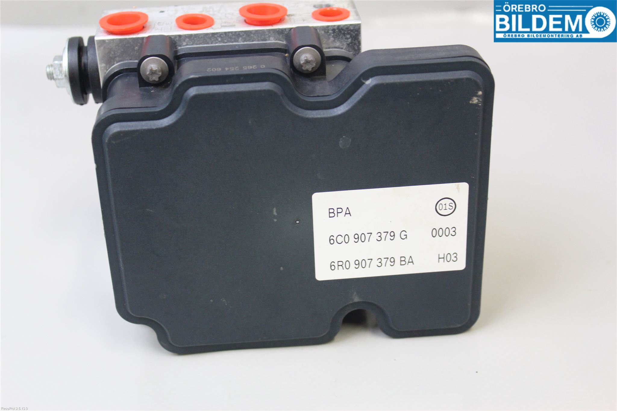 Volkswagen VW POLO 10-17 Abs Hydraulaggregat