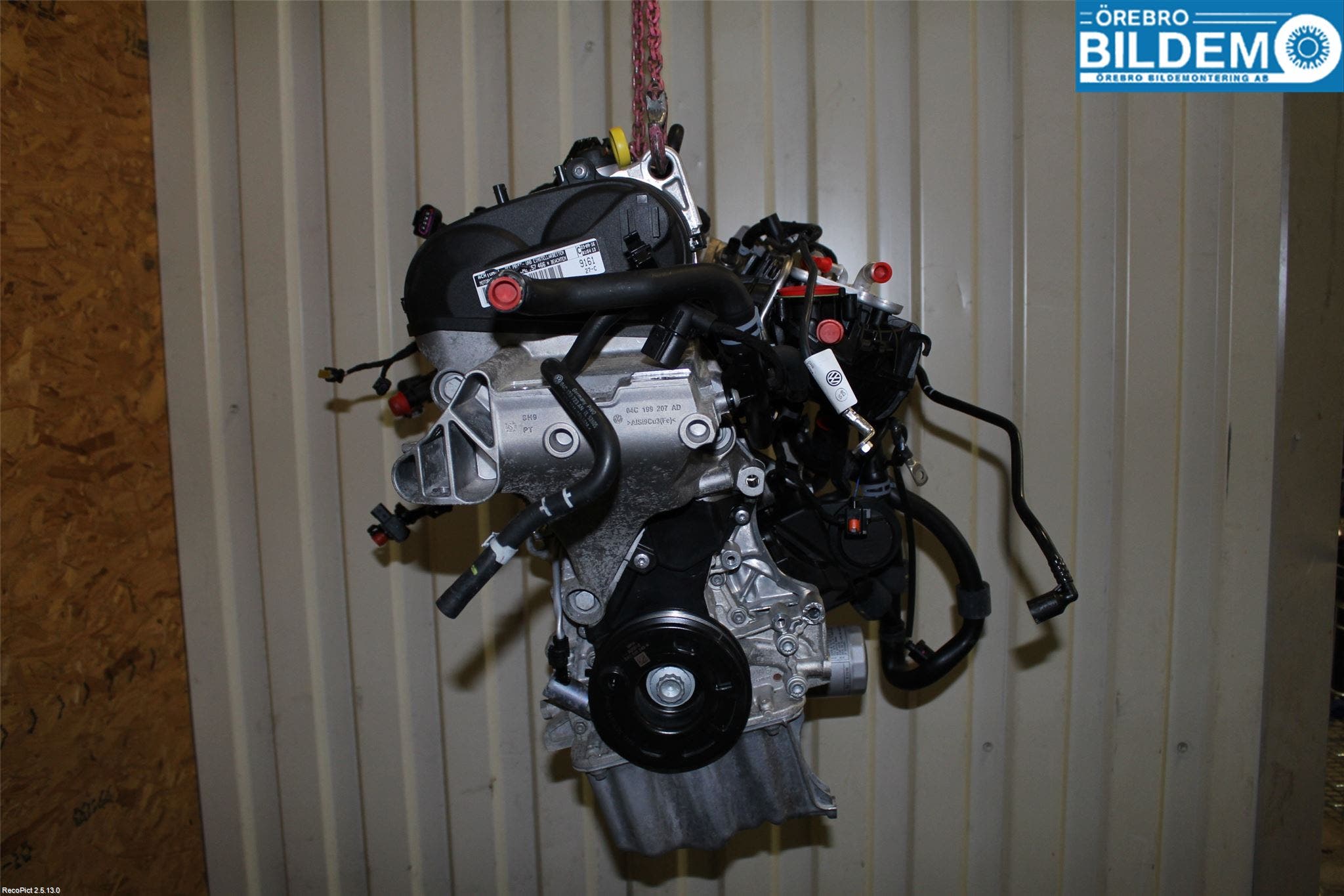 Skoda OCTAVIA (5E) 13-20 Motor Bensin