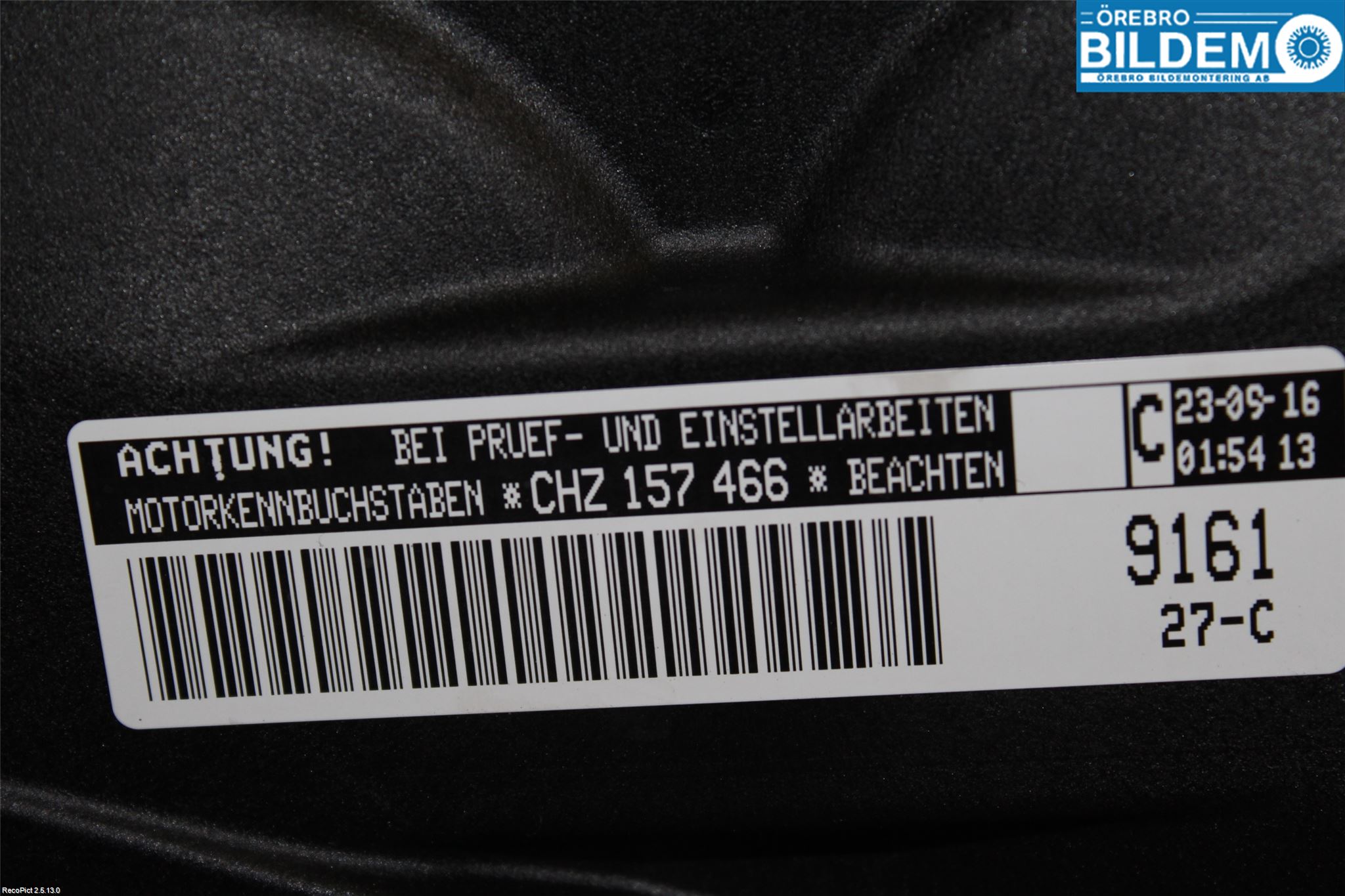 Skoda OCTAVIA (5E) 13-20 Motor Bensin