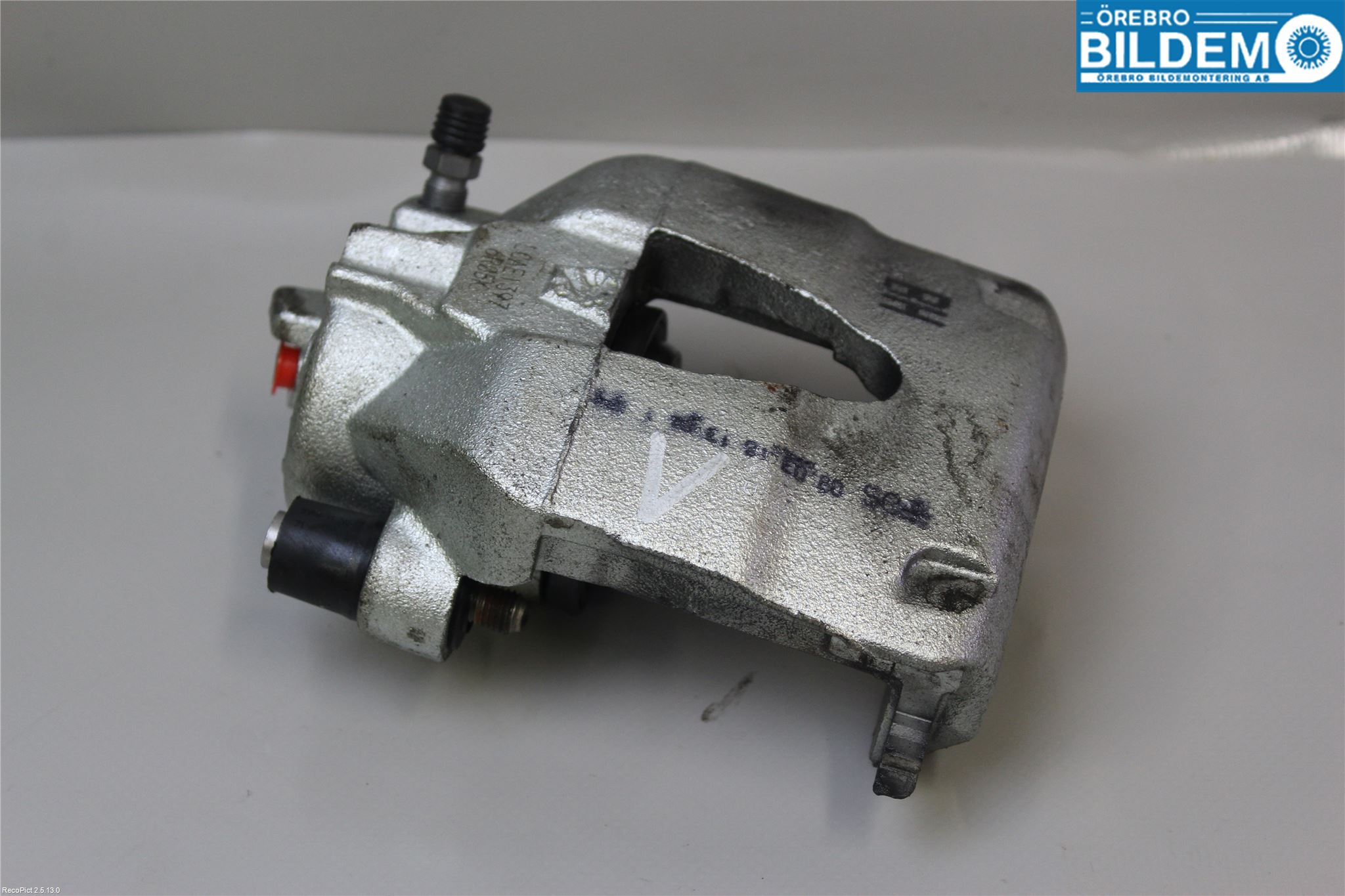 Volkswagen VW POLO 10-17 Bromsok Fram Vänster