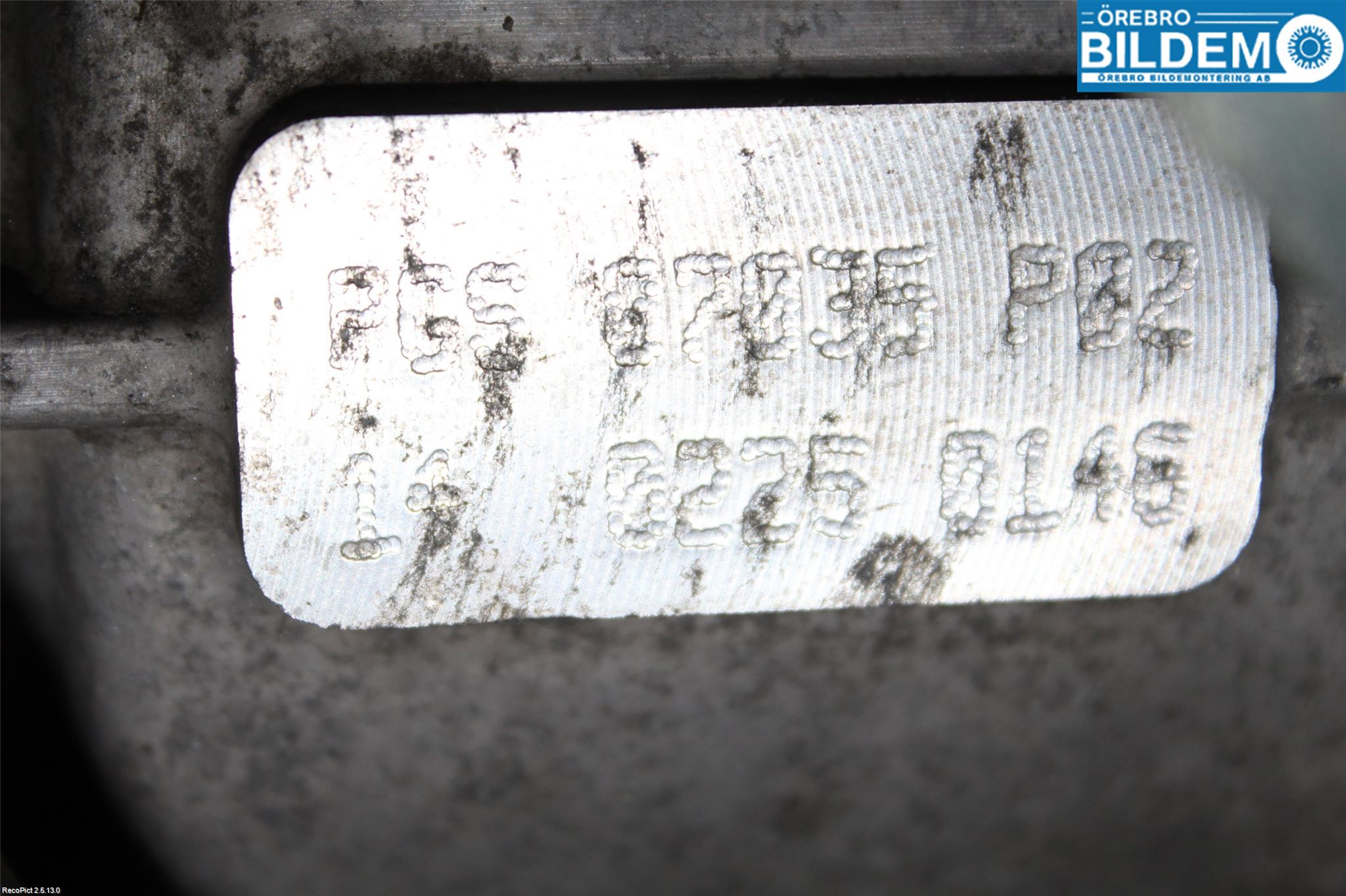 Skoda OCTAVIA (5E) 13-20 Växellåda Man 6 Vxl