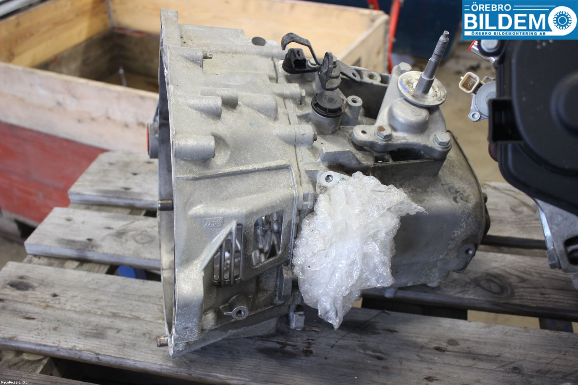 Citroen C4 II 11-18 Växellåda Automat