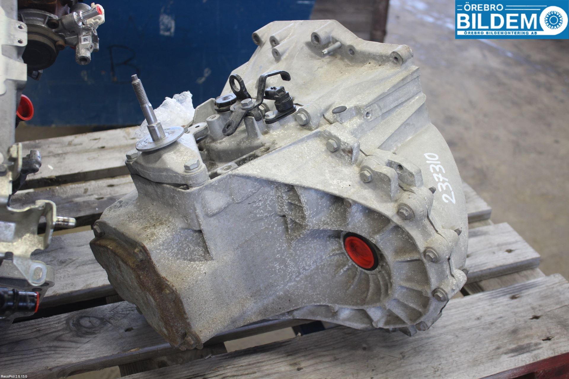 Citroen C4 II 11-18 Växellåda Automat