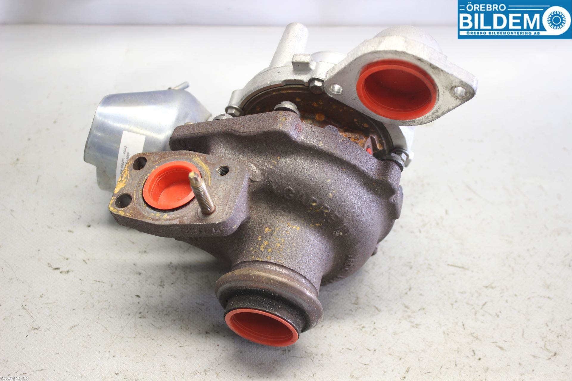 Citroen C4 II 11-18 Turboaggregat