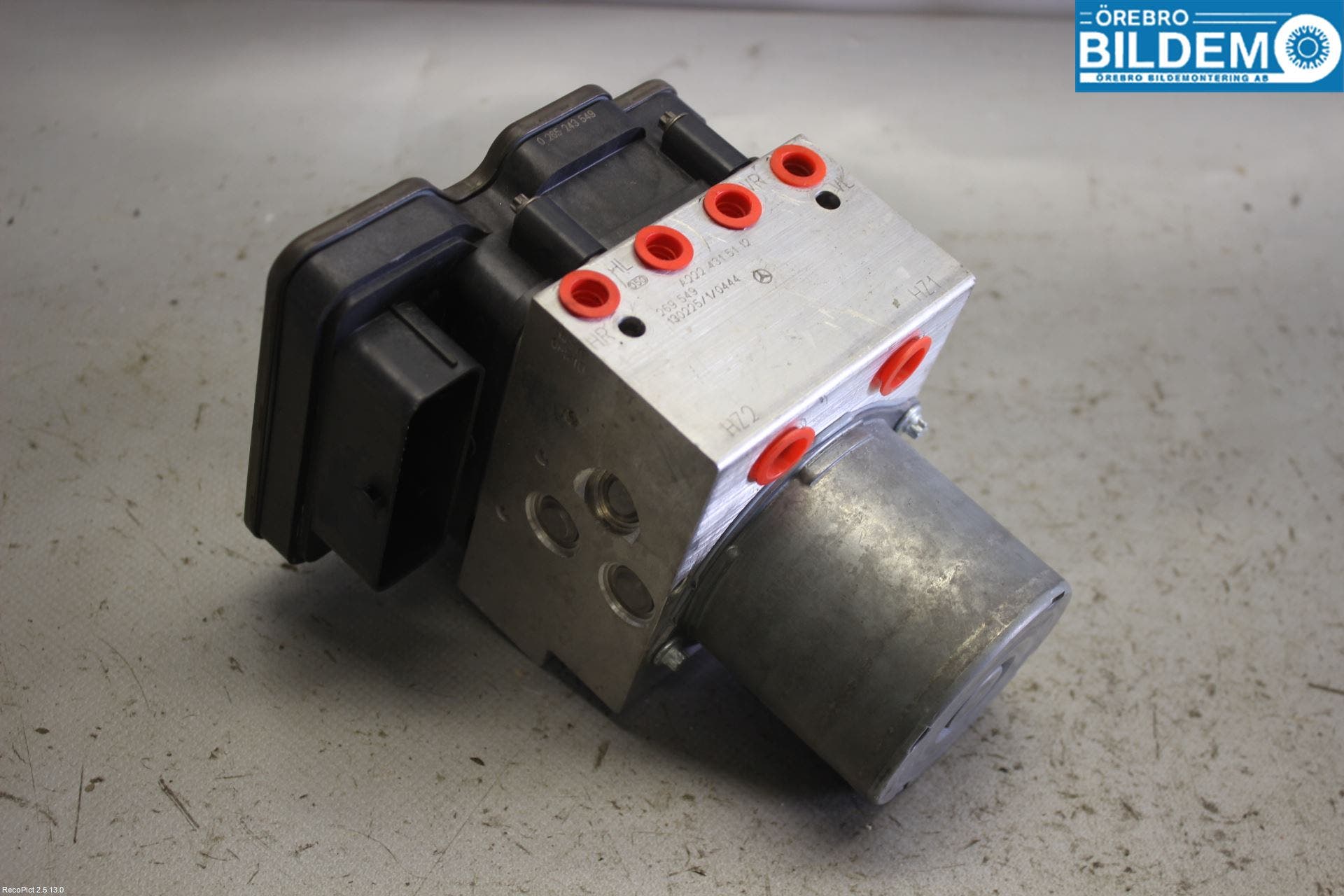 Mercedes-Benz MB S-KLASS (W222) 13-20 Abs Hydraulaggregat