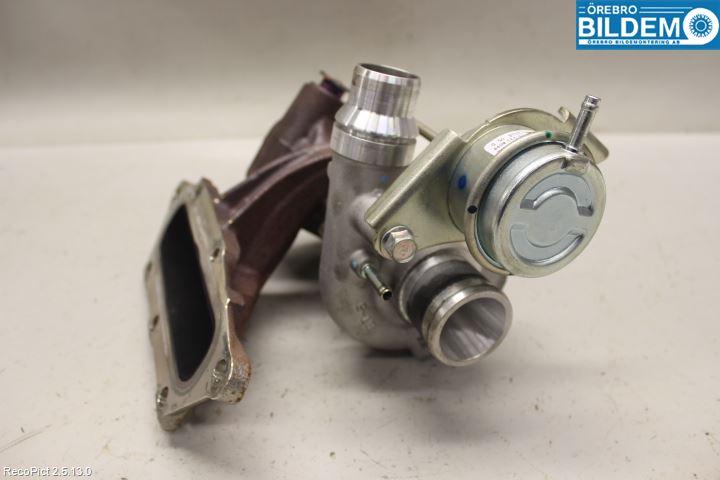 Renault CLIO IV 12-16 Turboaggregat