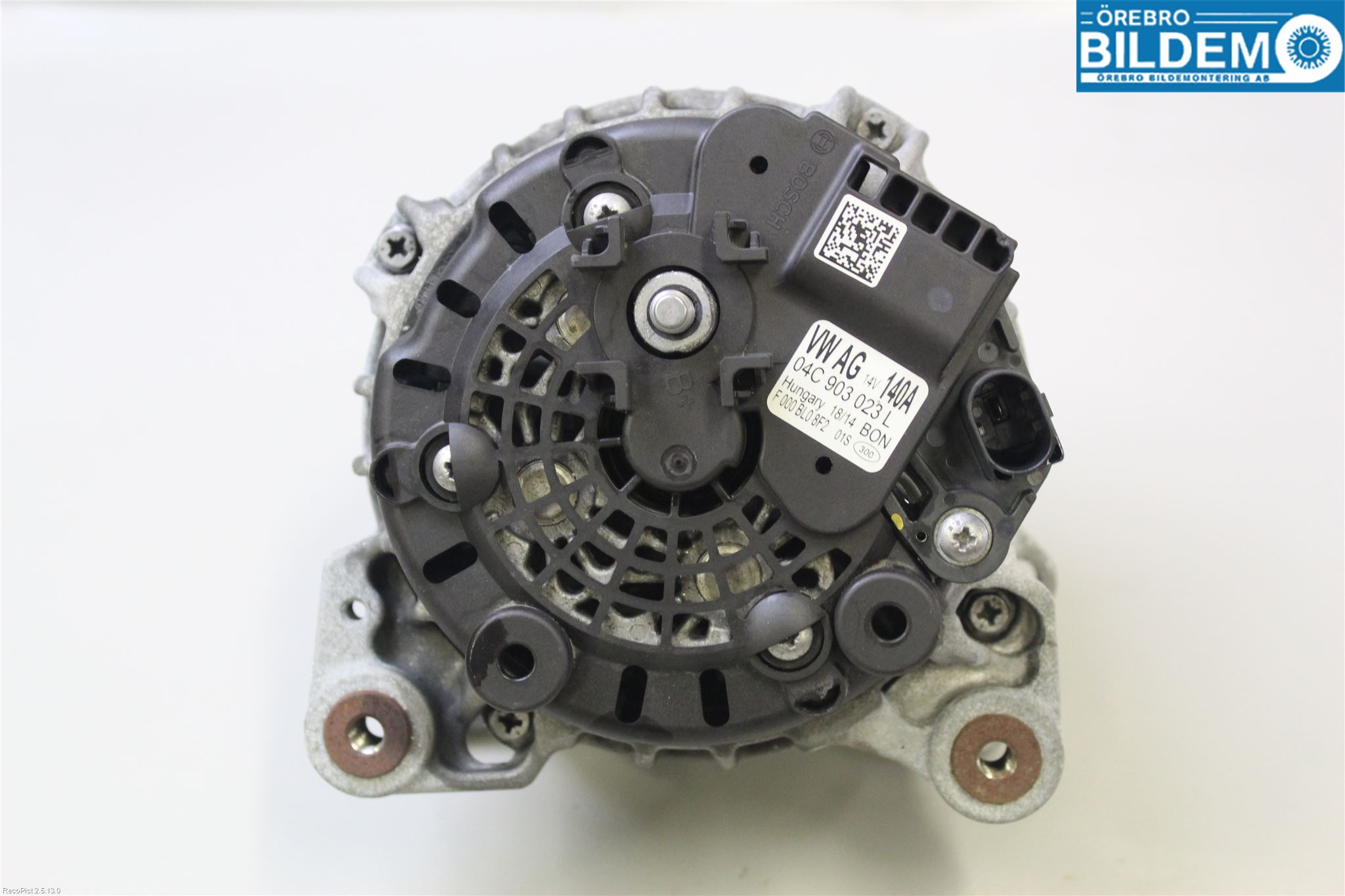 Volkswagen VW GOLF / E-GOLF VII 13-20 Generator