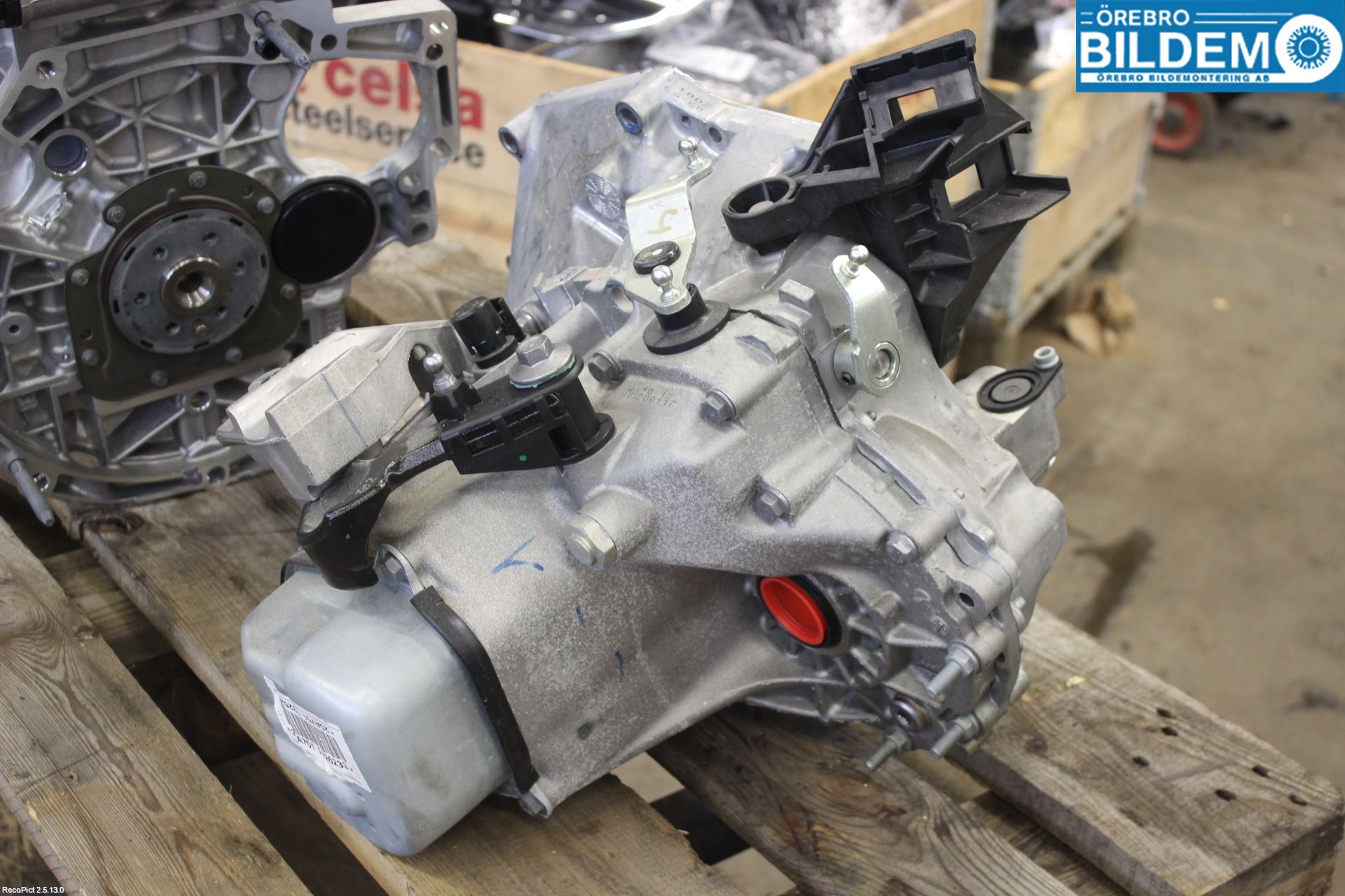 Peugeot 208 12-15 Växellåda Man 5 Vxl