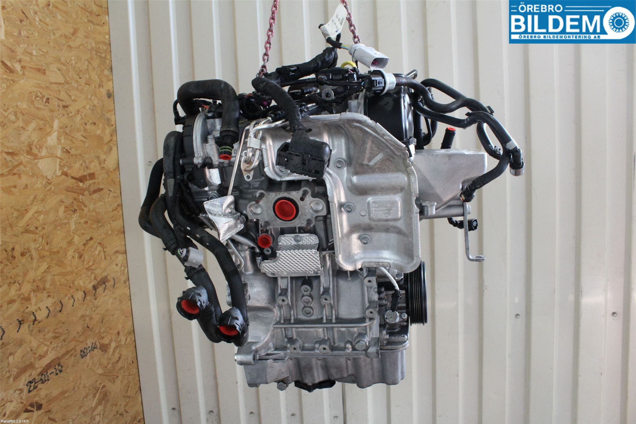 Seat IBIZA IV 08-16 Motor Bensin