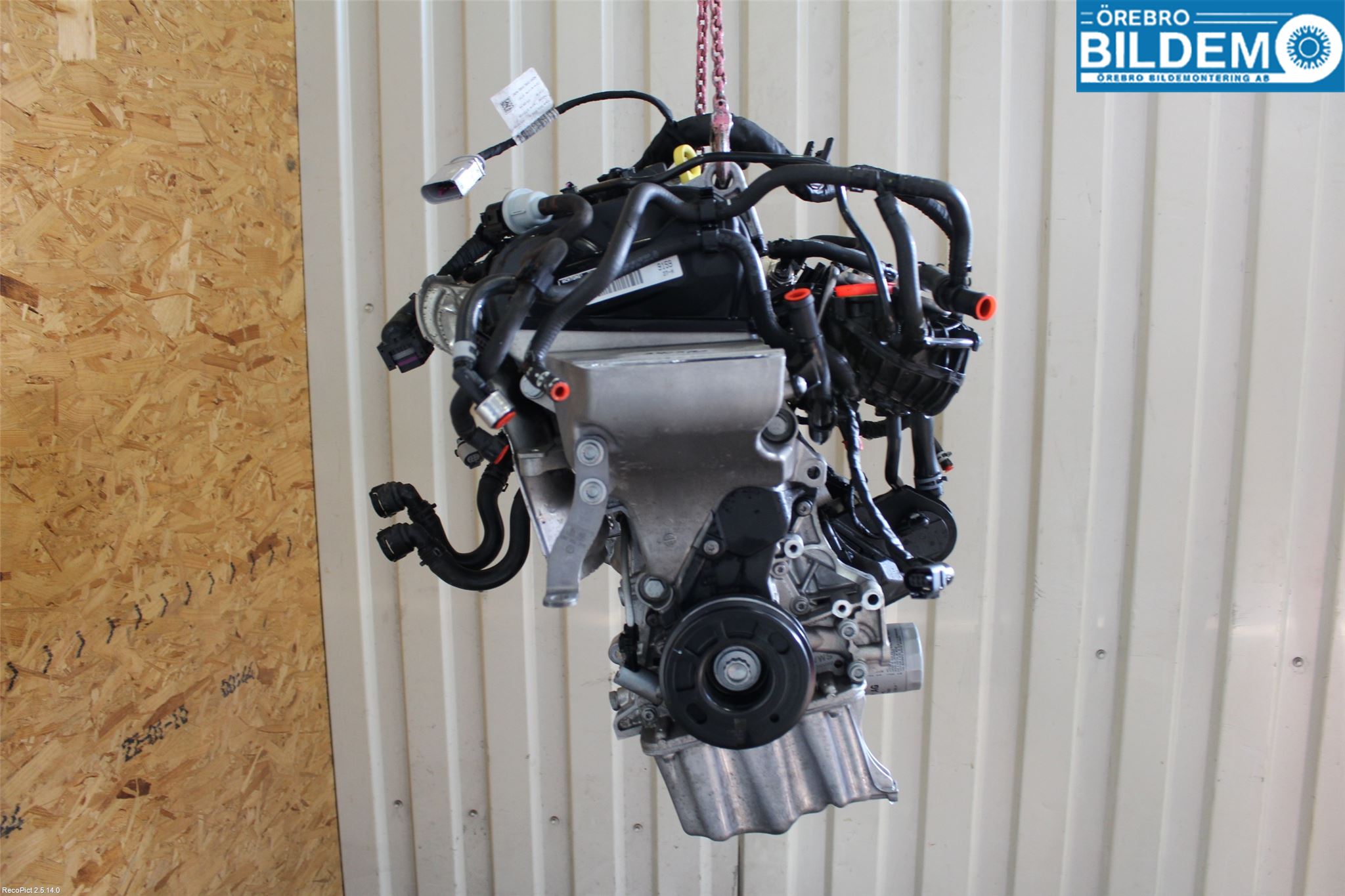 Seat IBIZA IV 08-16 Motor Bensin