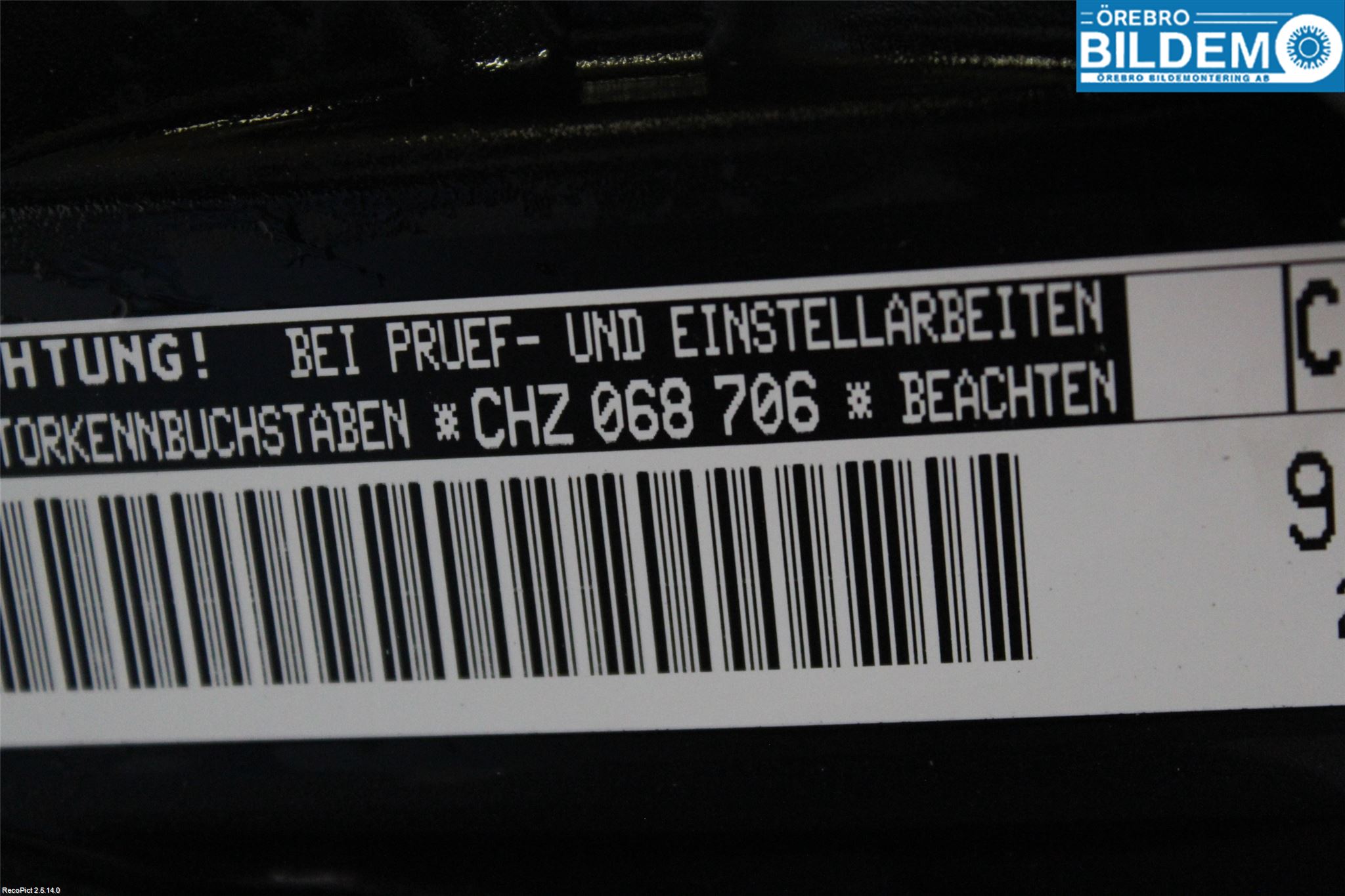 Seat IBIZA IV 08-16 Motor Bensin