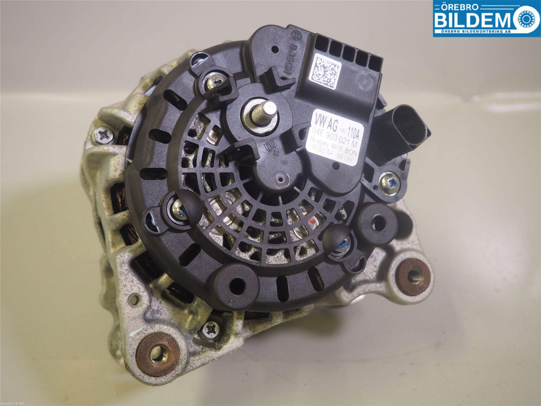 Seat IBIZA IV 08-16 Generator
