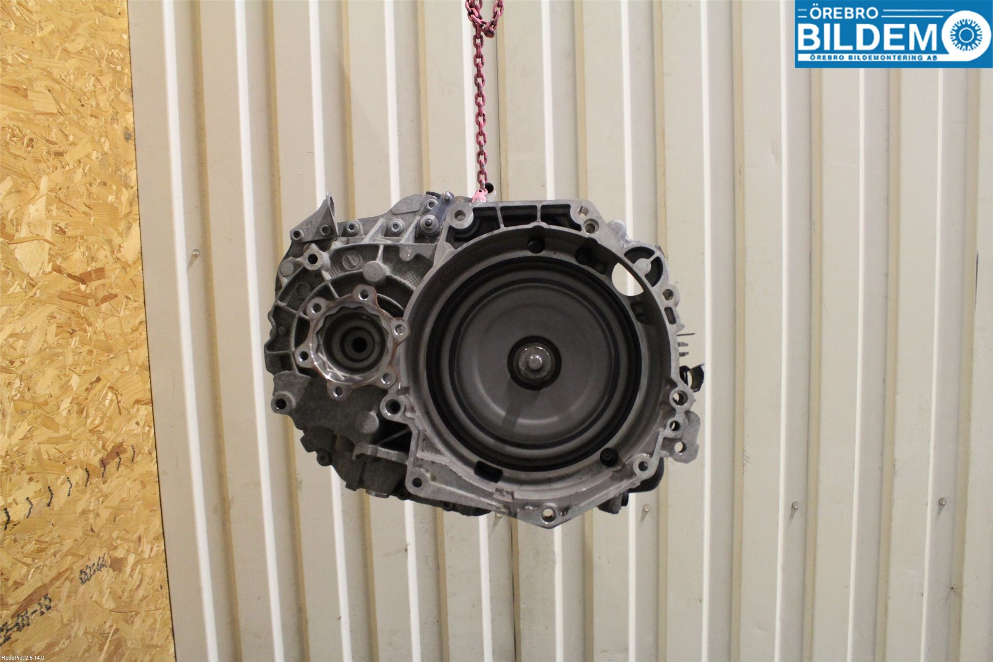 Volkswagen VW PASSAT 11-14 Växellåda Automat