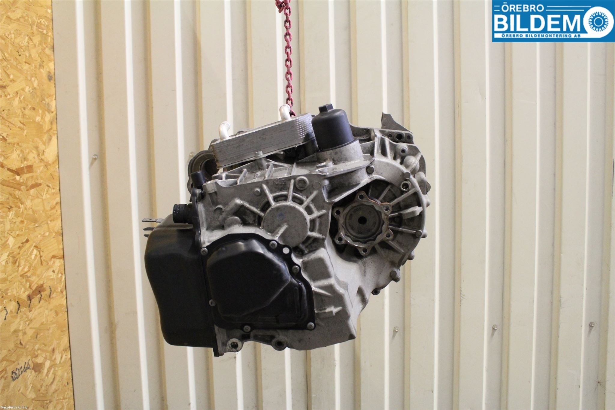 Volkswagen VW PASSAT 11-14 Växellåda Automat