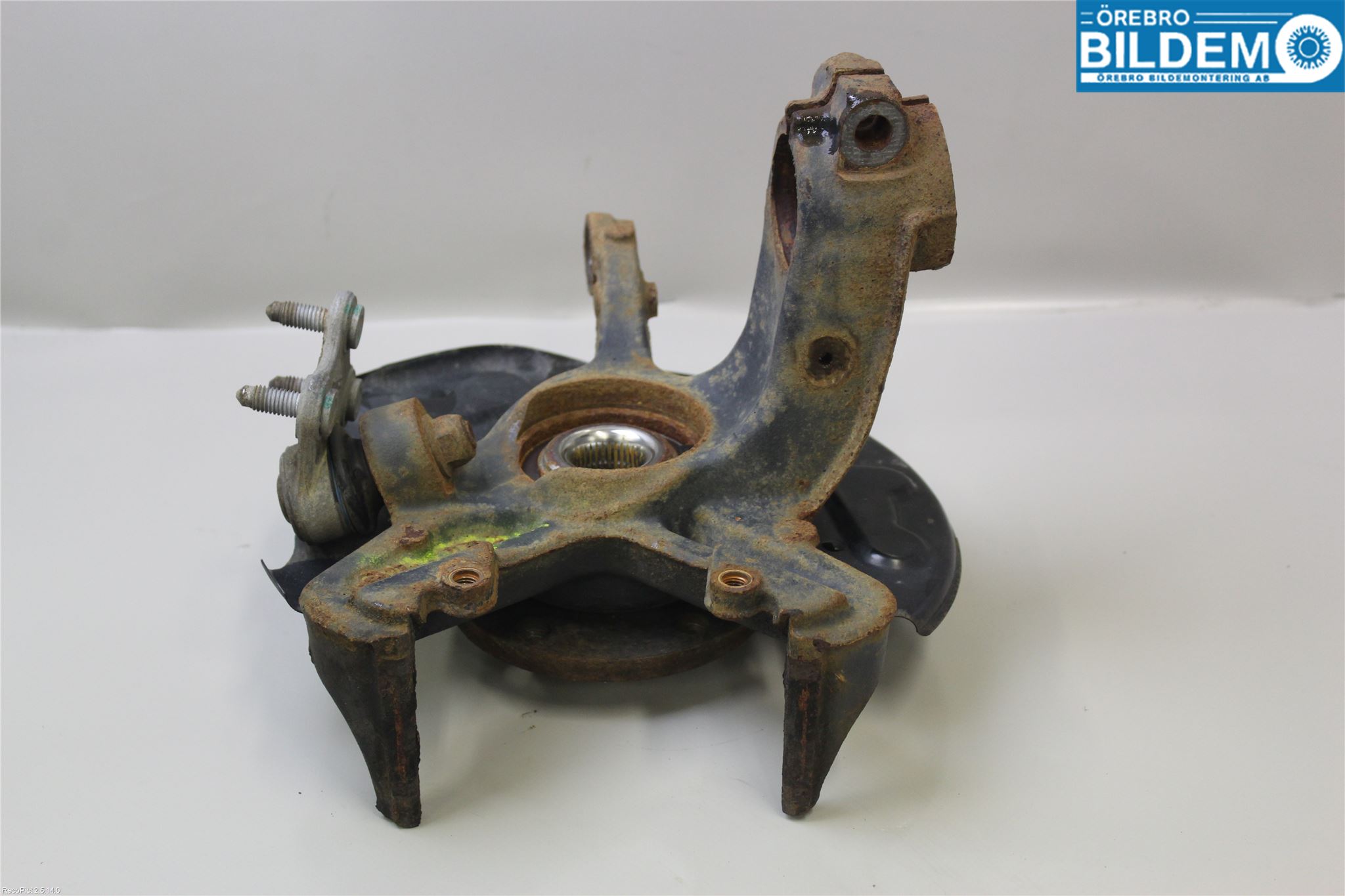 Seat IBIZA IV 08-16 Styrspindel Lagerhus Vä