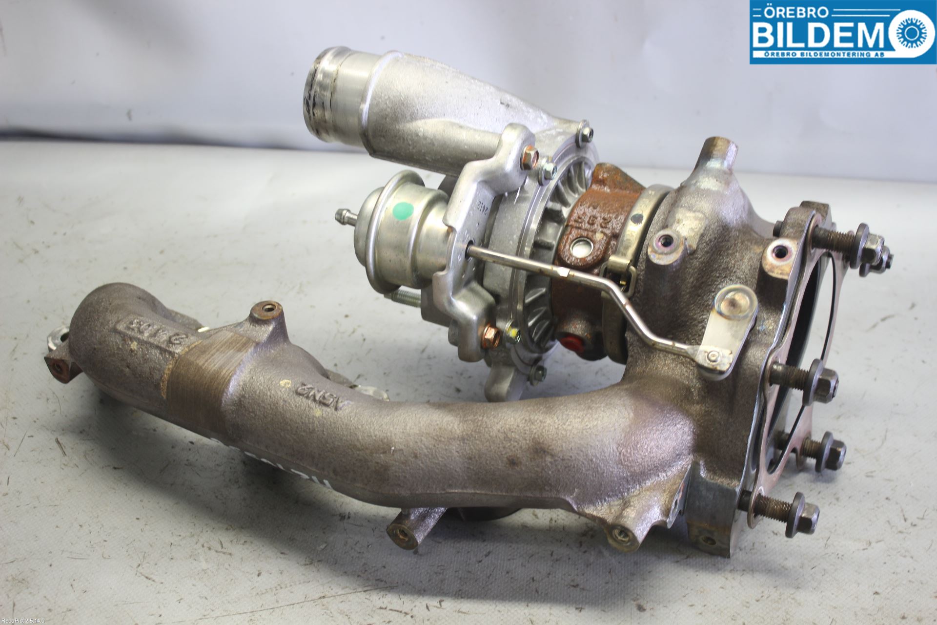 Nissan GT-R Turboaggregat