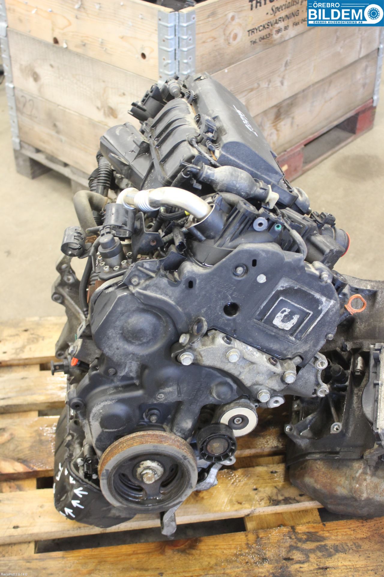 Peugeot BIPPER Motor Diesel