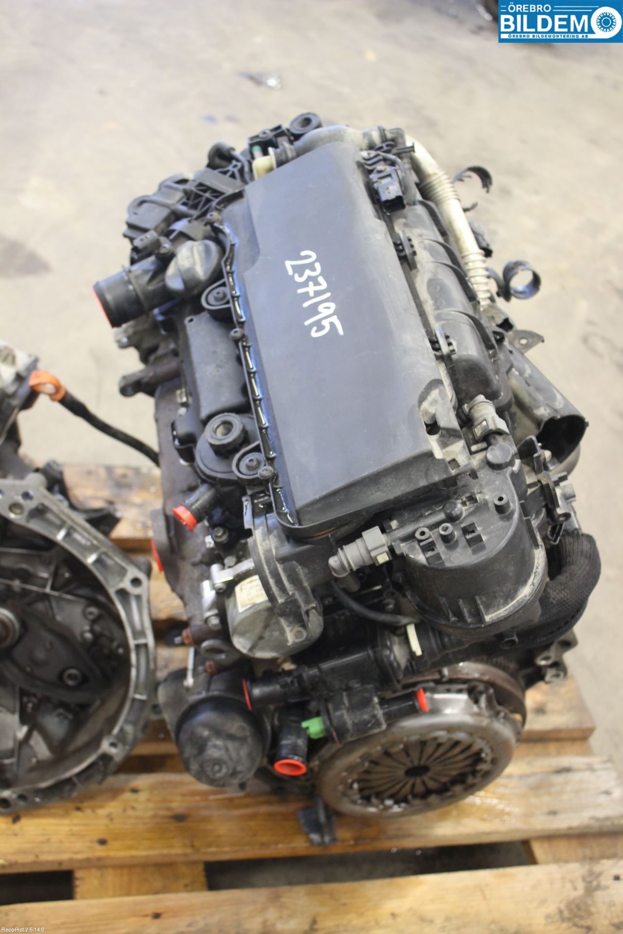 Peugeot BIPPER Motor Diesel