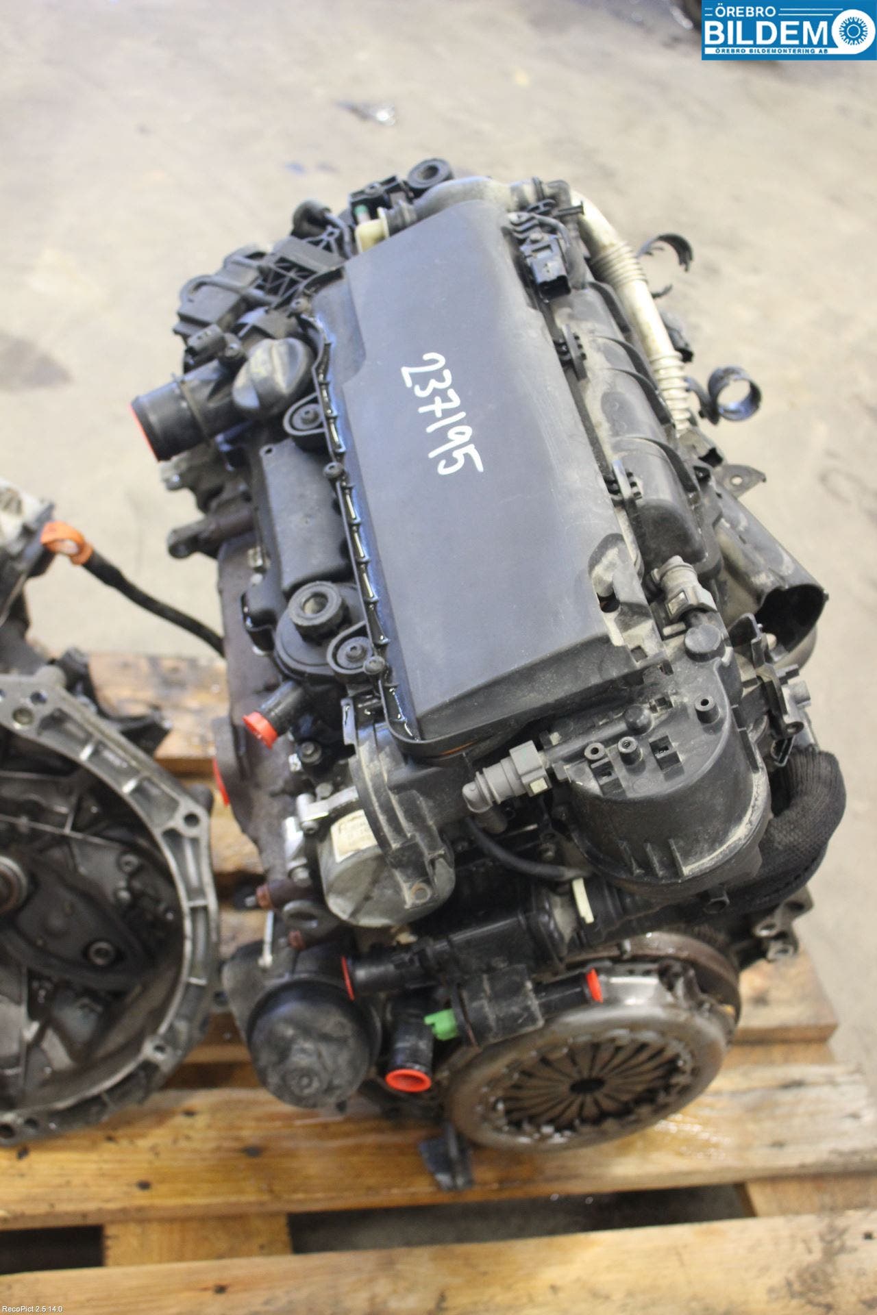 Peugeot BIPPER Motor Diesel