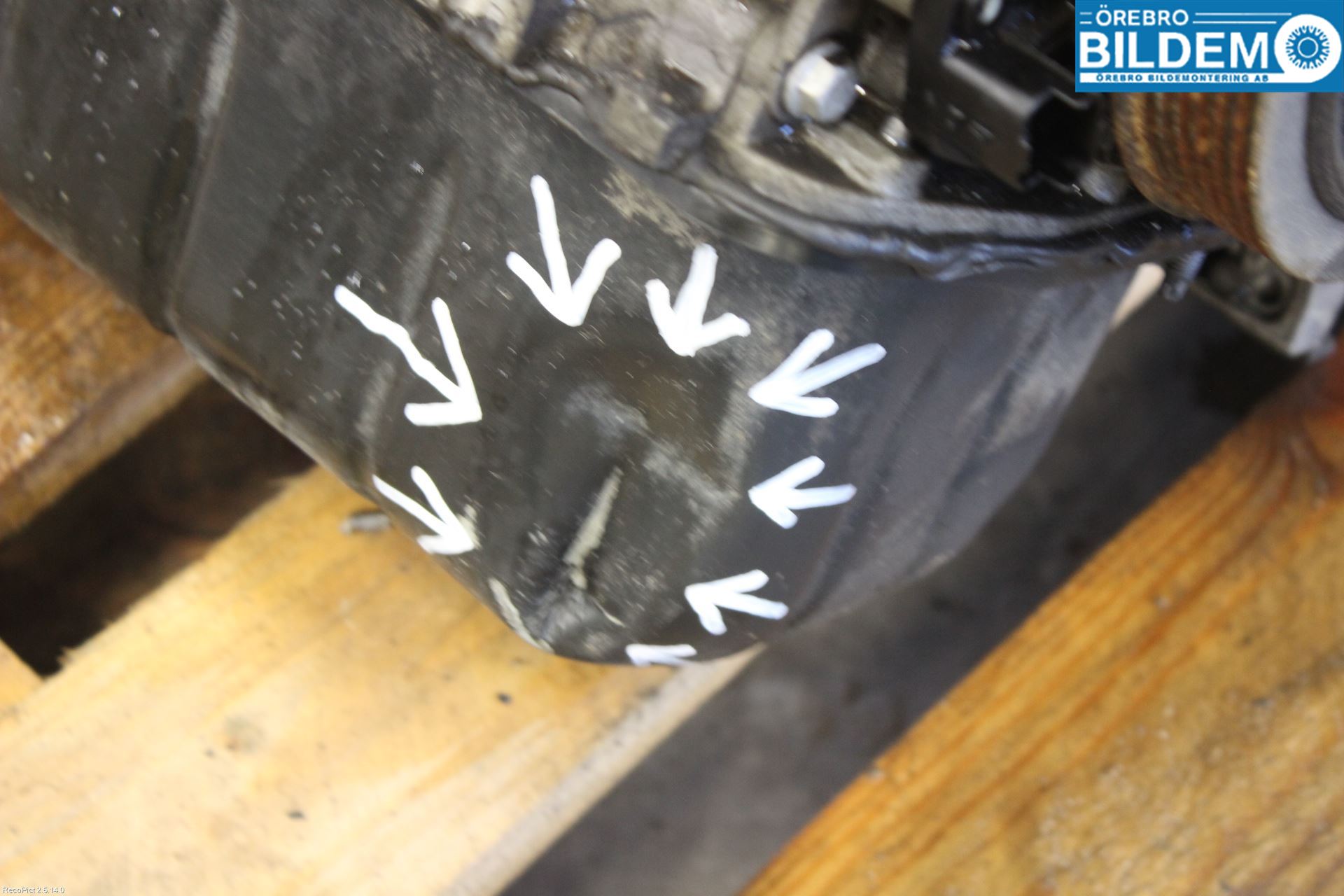 Peugeot BIPPER Motor Diesel