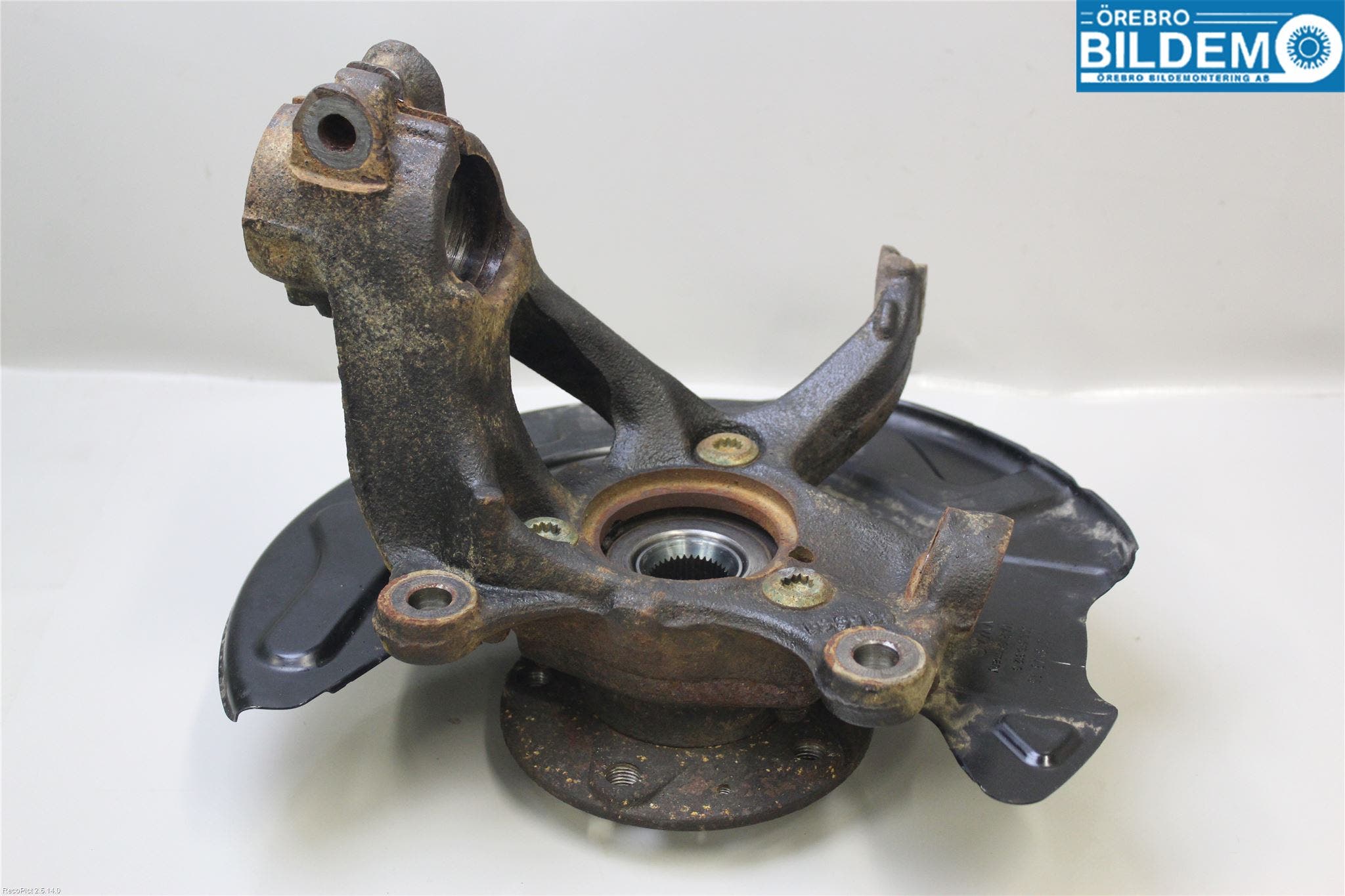 Volkswagen VW GOLF / E-GOLF VII 13-20 Styrspindel Lagerhus Hö