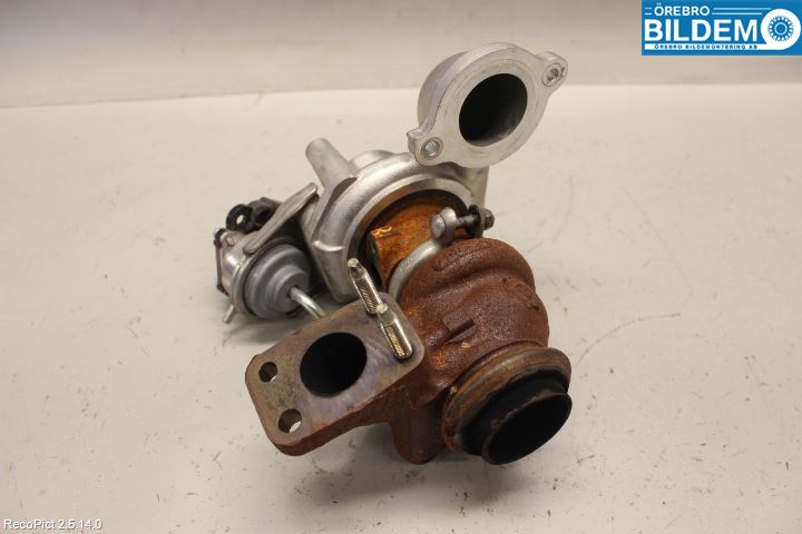 Peugeot 208 12-15 Turboaggregat