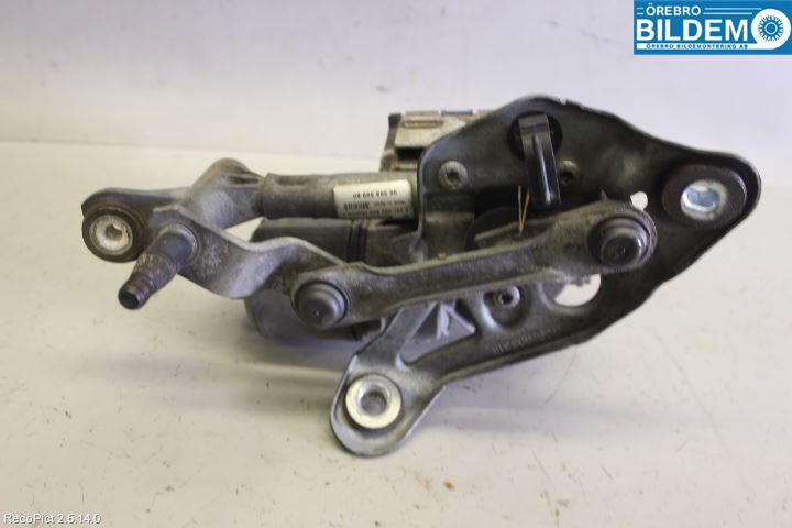 Peugeot 407 Torkarmotor Vindruta