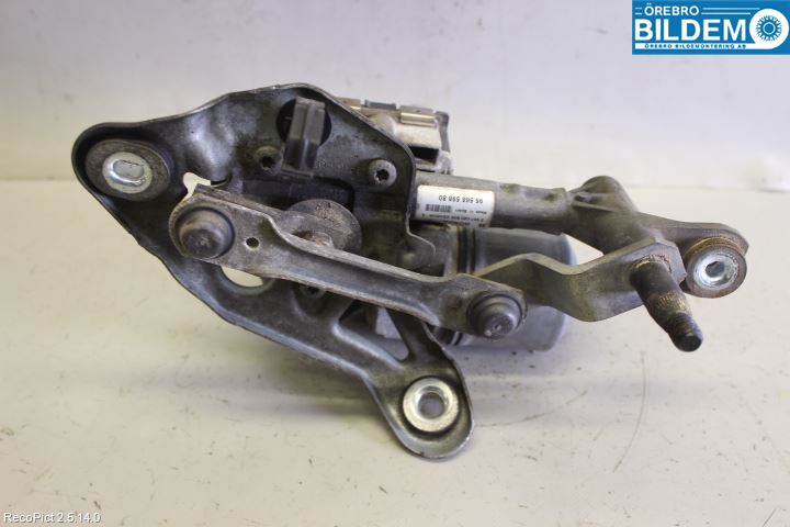 Peugeot 407 Torkarmotor Vindruta