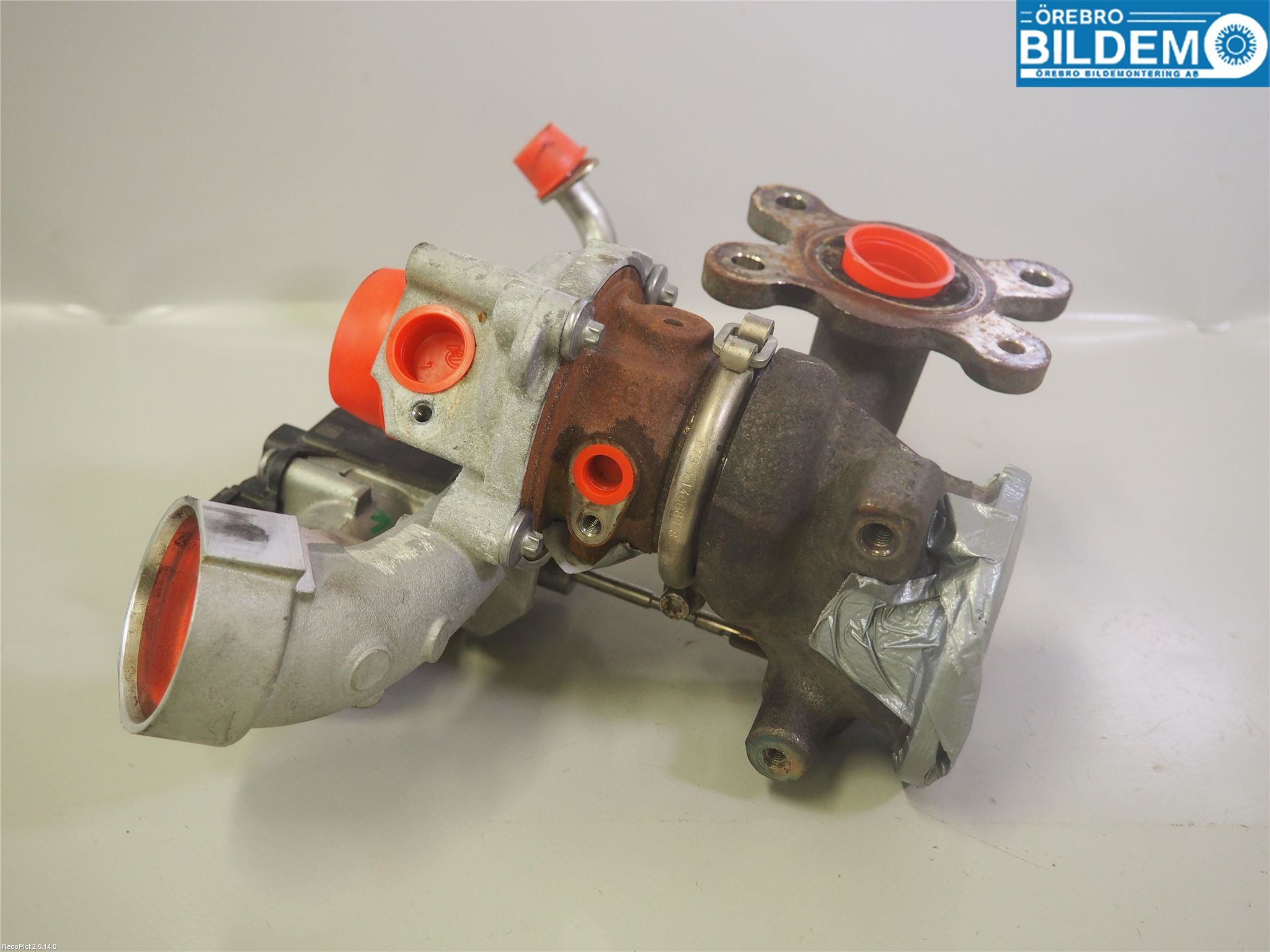Volkswagen VW GOLF SPORTSVAN 15-20 Turboaggregat