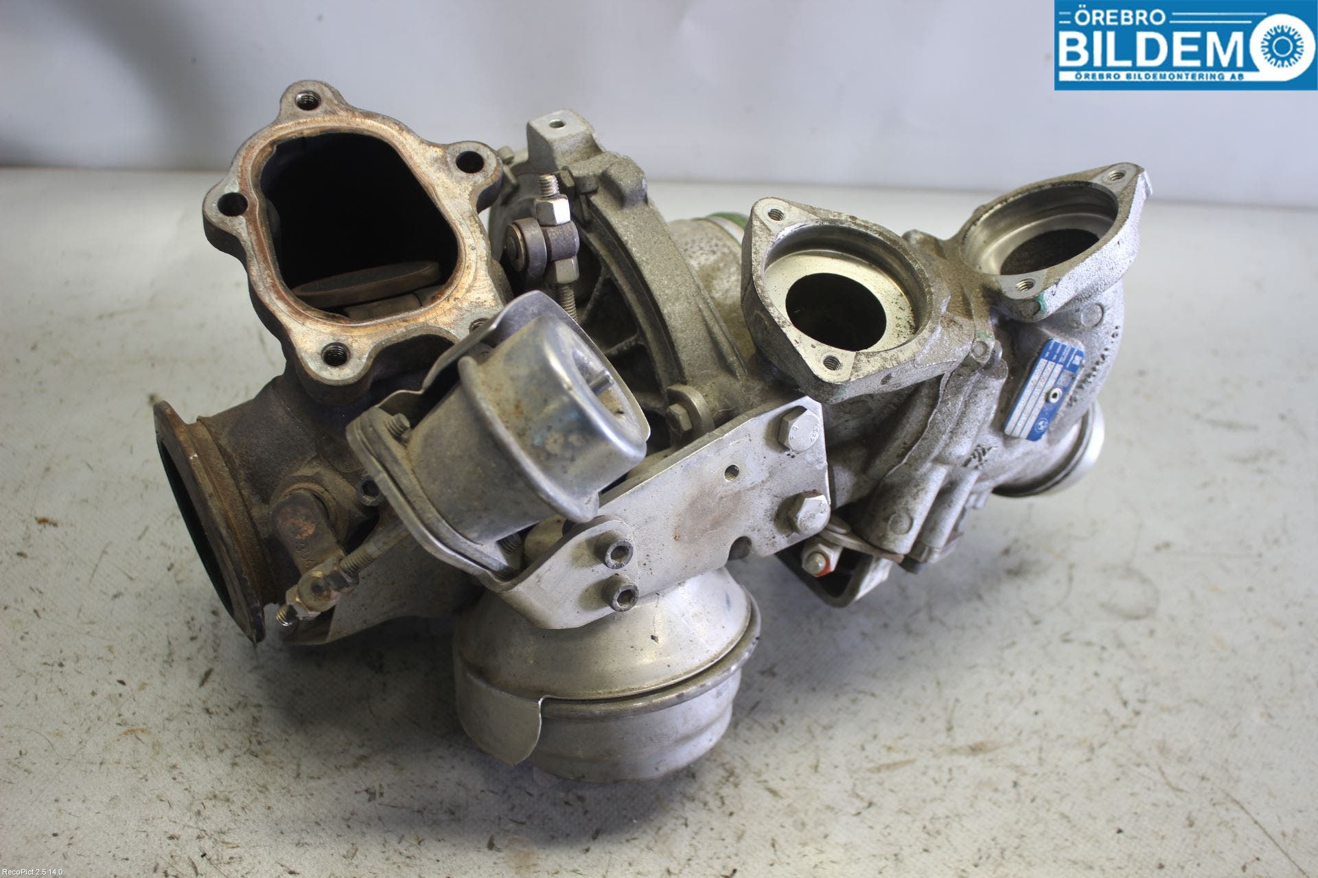 BMW X1 E84 10-15 Turboaggregat