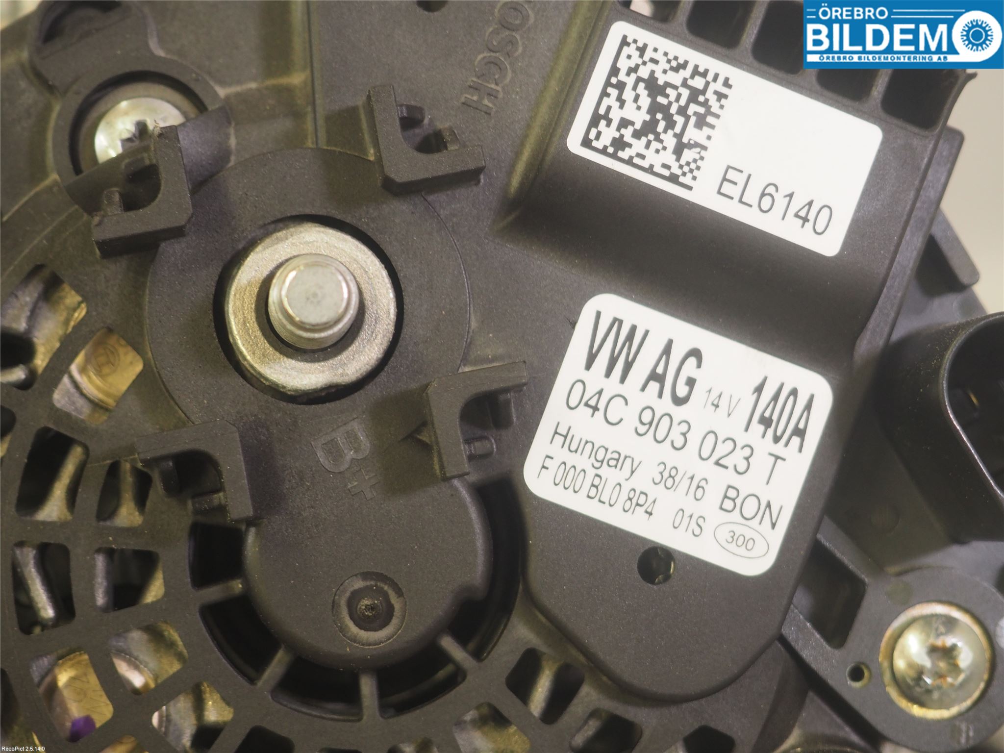 Skoda OCTAVIA (5E) 13-20 Generator