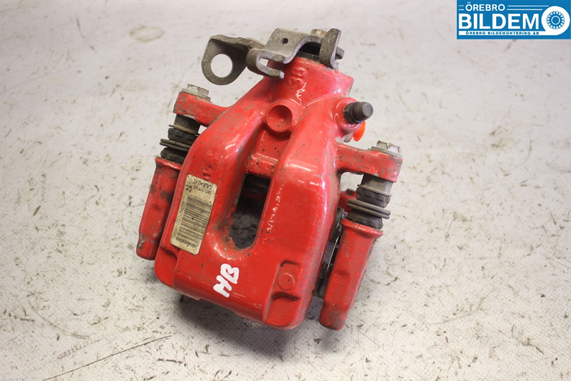 Peugeot 208 12-15 Bromsok Bak Höger