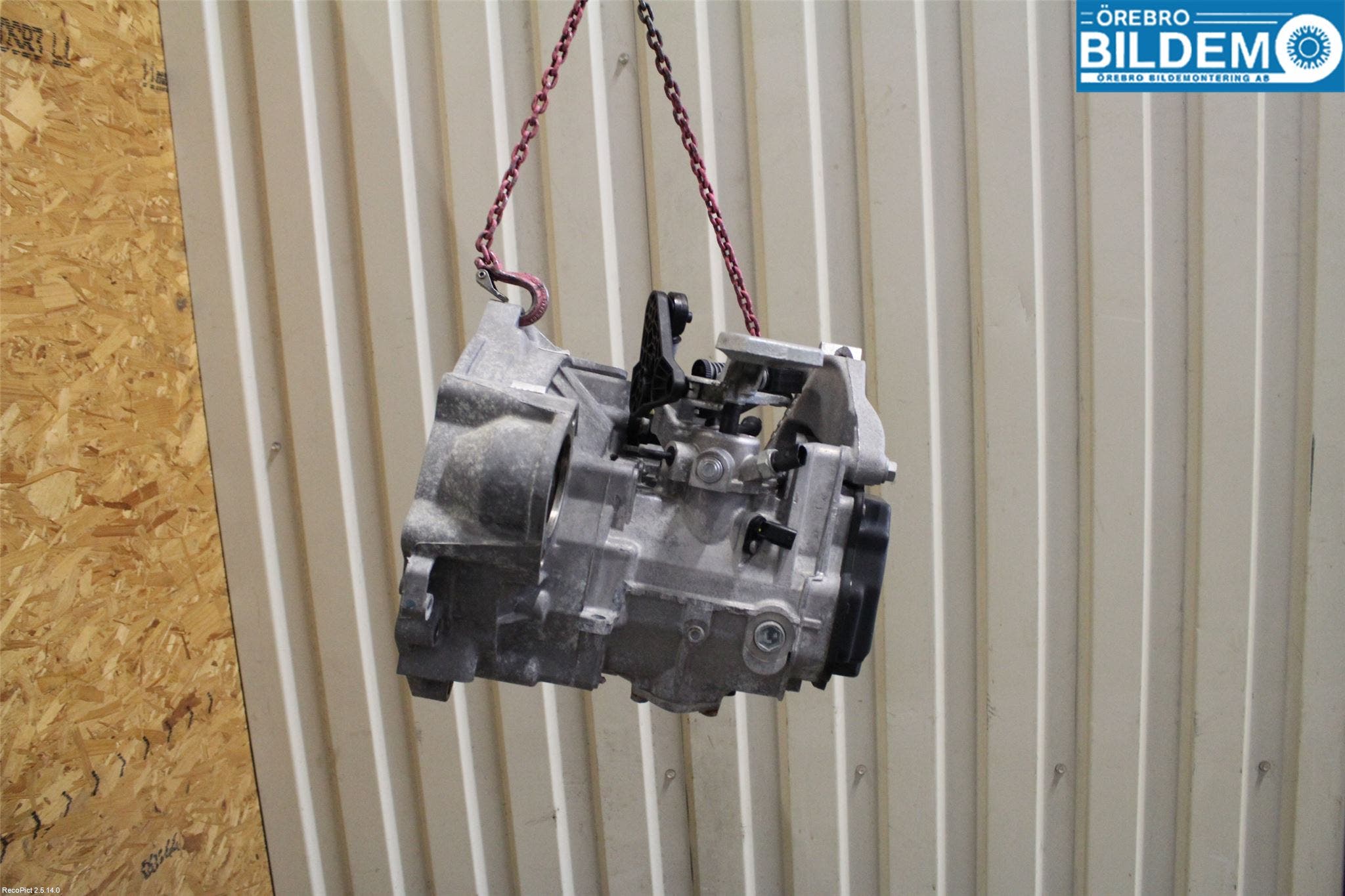 Volkswagen VW GOLF PLUS/CROSS GOLF 04-14 Växellåda Man 5 Vxl