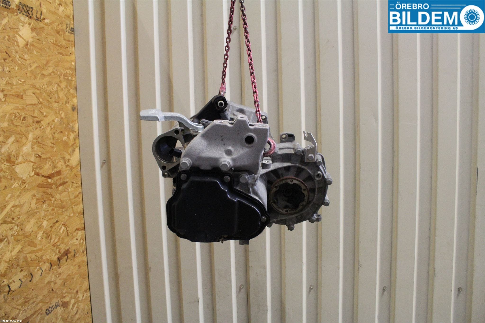 Volkswagen VW GOLF PLUS/CROSS GOLF 04-14 Växellåda Man 5 Vxl