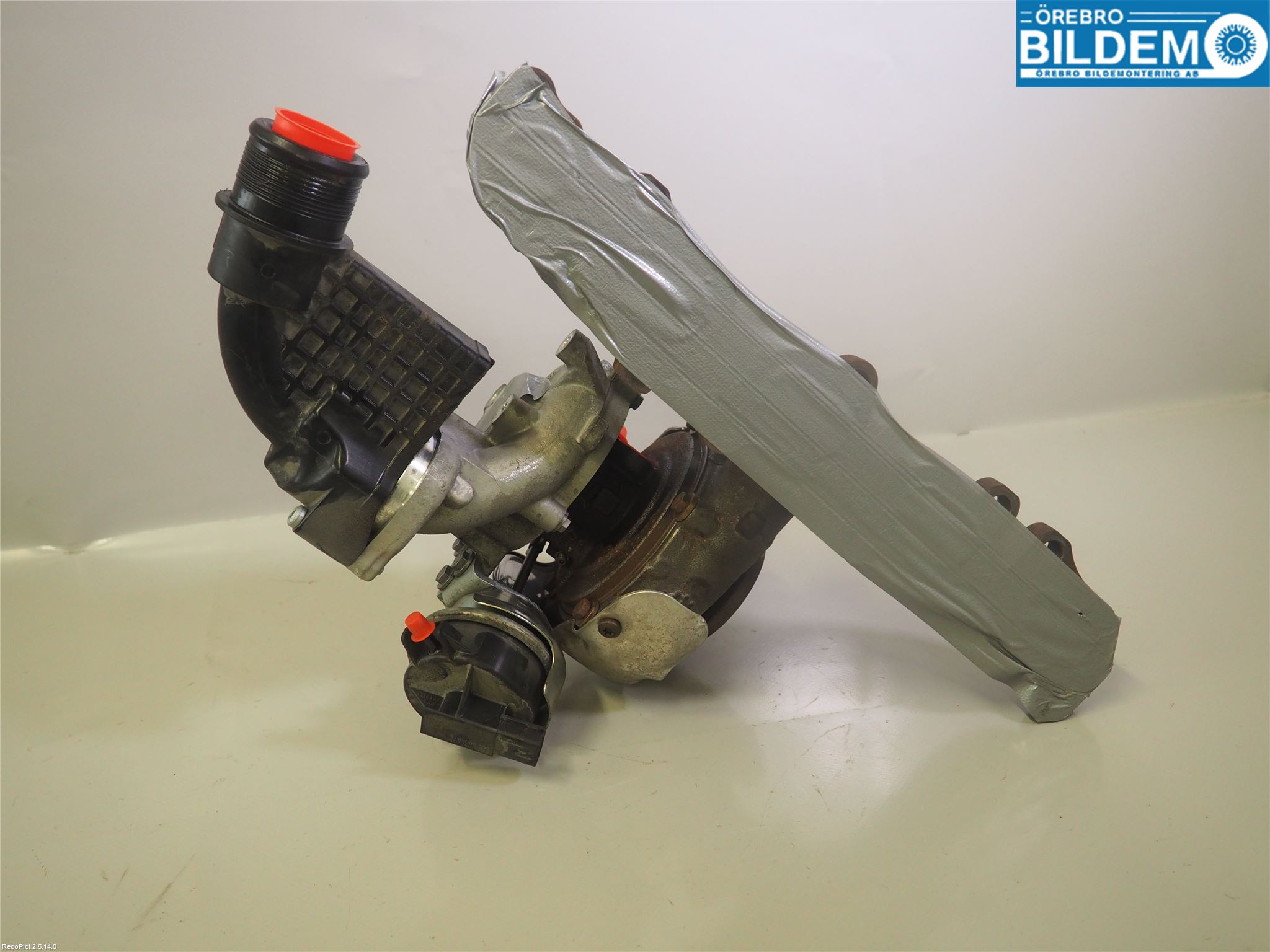 Audi A4 12-15 Turboaggregat