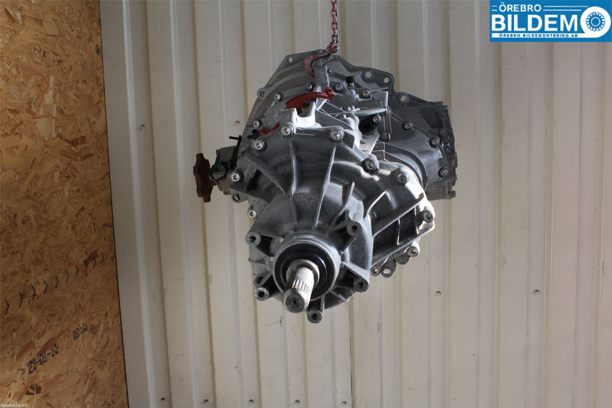 Audi Q5 09-16 Växellåda Man 6 Vxl