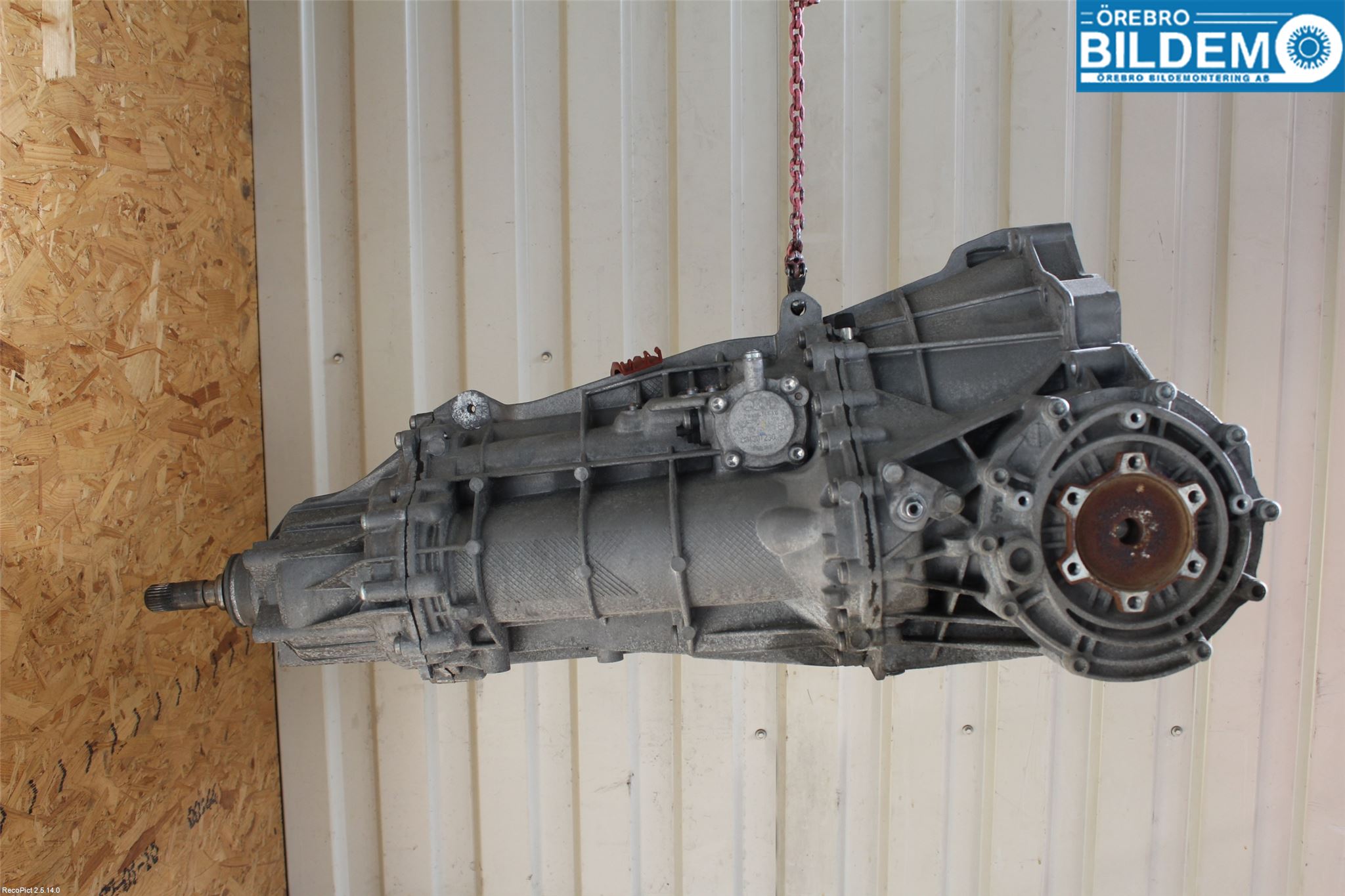 Audi Q5 09-16 Växellåda Man 6 Vxl