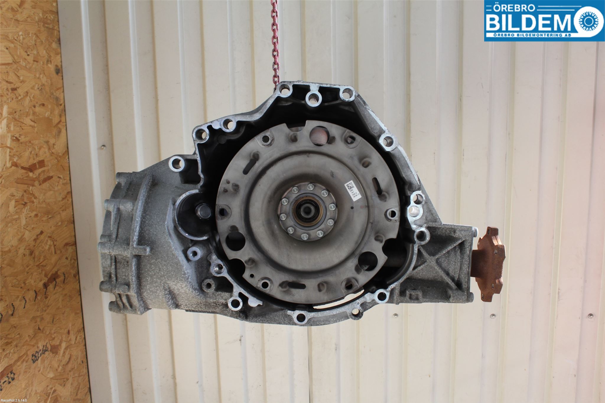 Audi Q5 09-16 Växellåda Man 6 Vxl