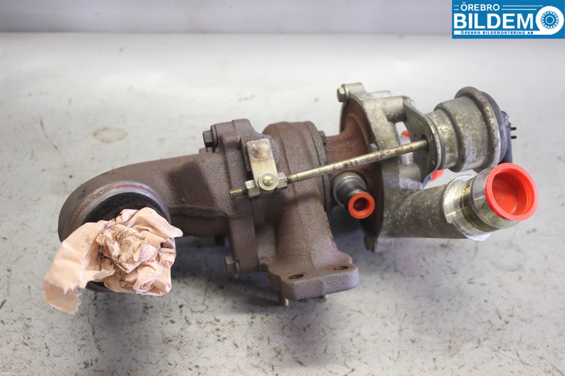 Peugeot BIPPER Turboaggregat