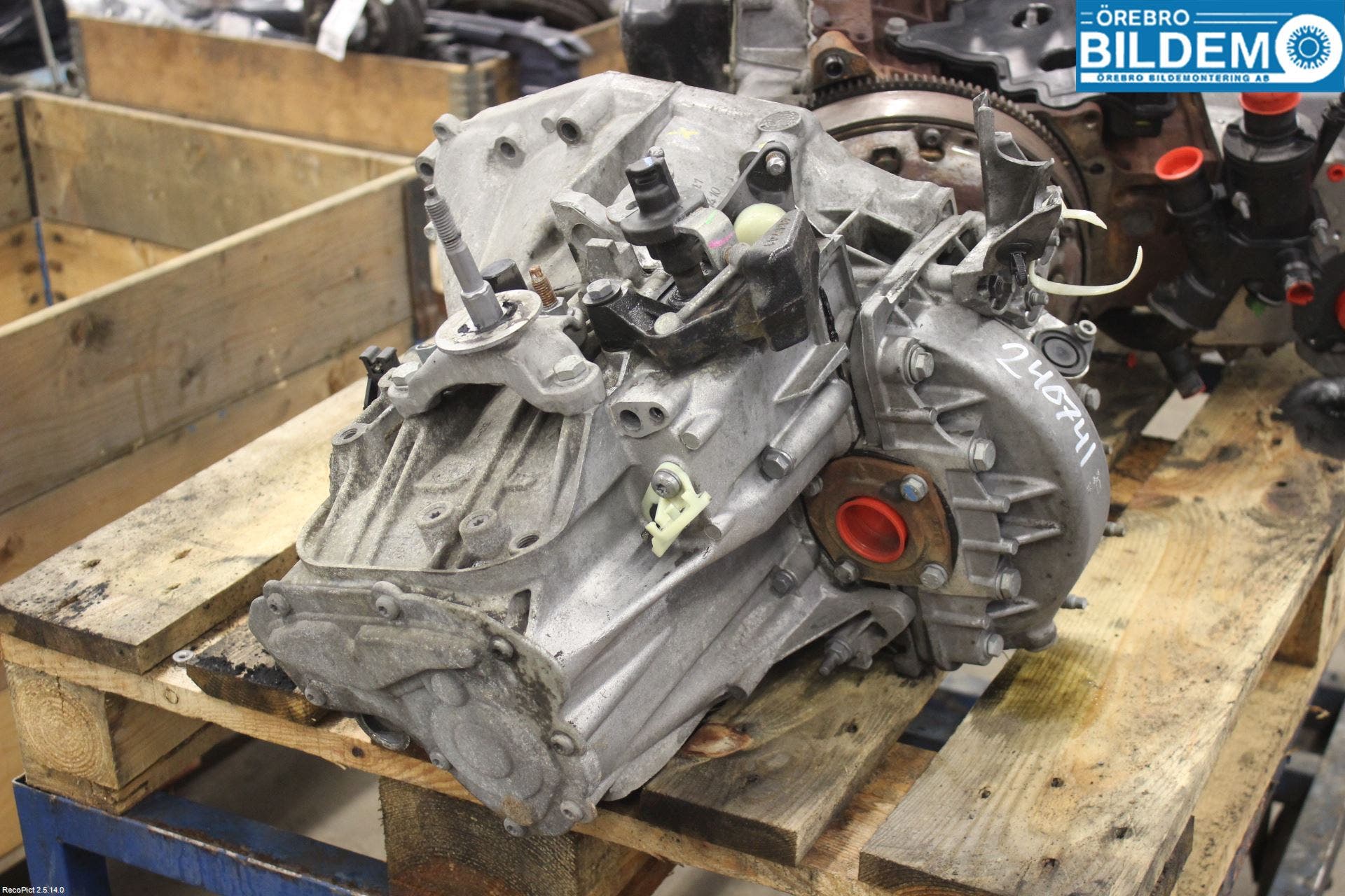 Peugeot RCZ Växellåda Man 6 Vxl