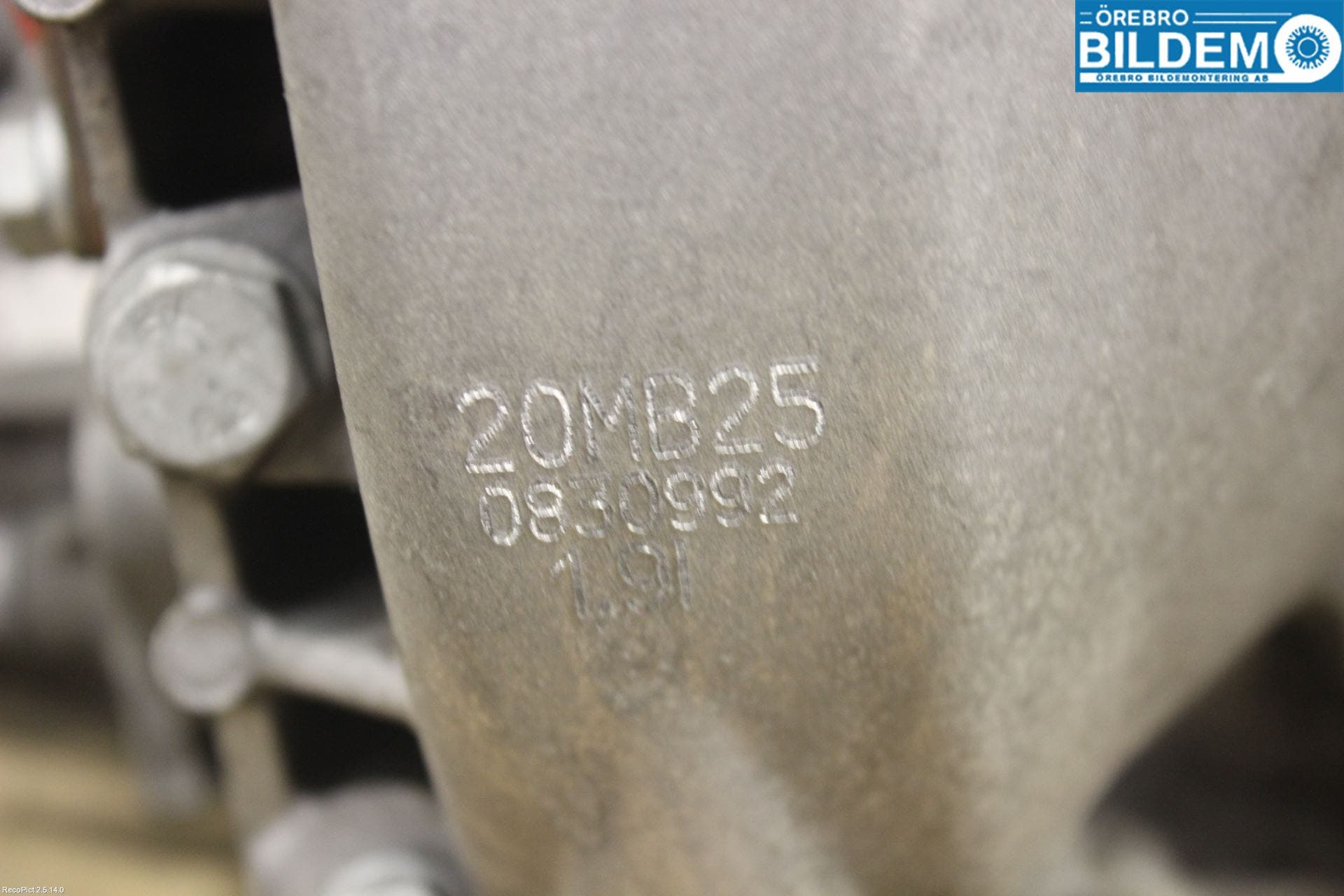 Peugeot RCZ Växellåda Man 6 Vxl