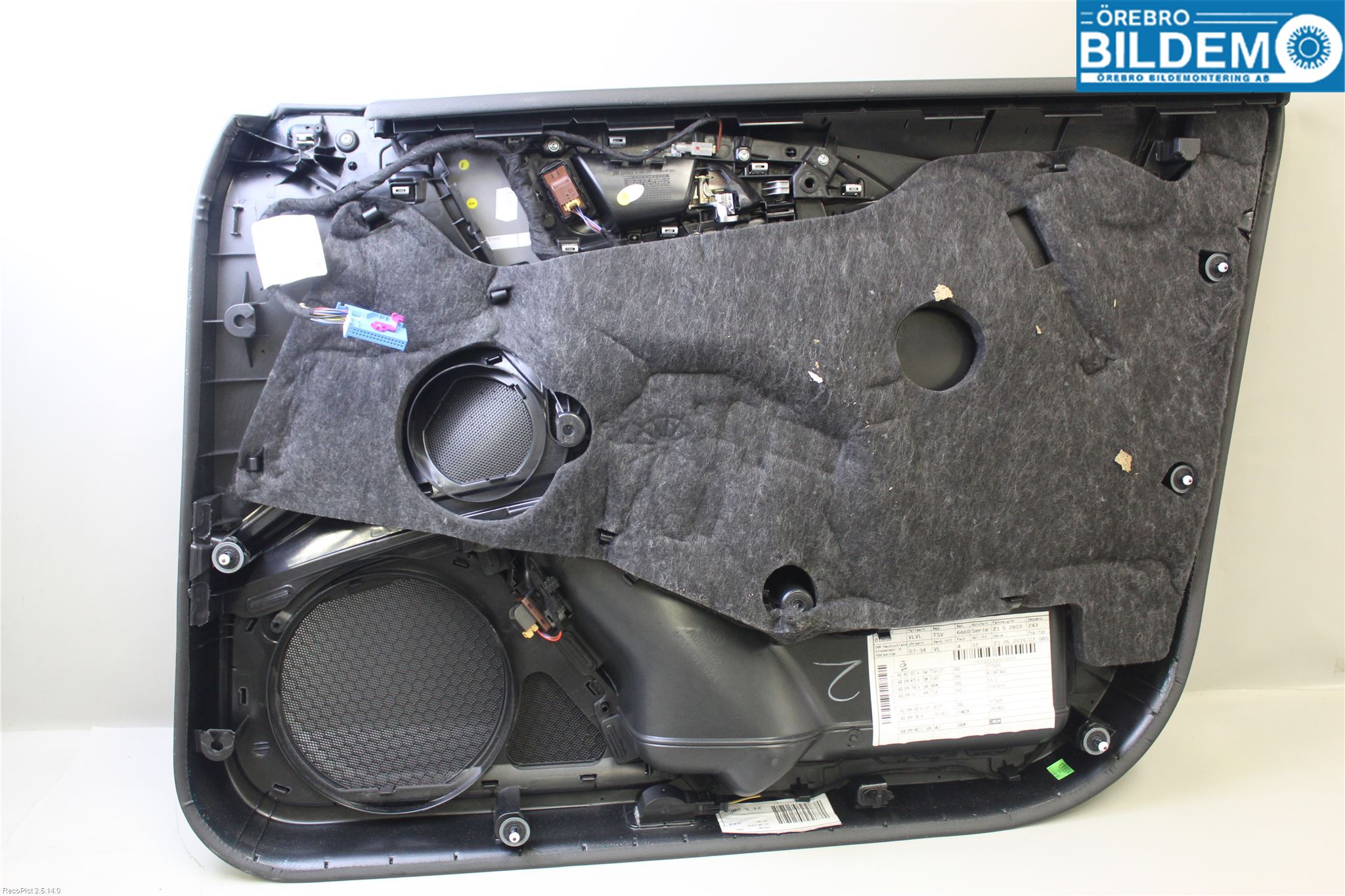 Audi A6 ALLROAD 12-18 Dörrklädsel Vä