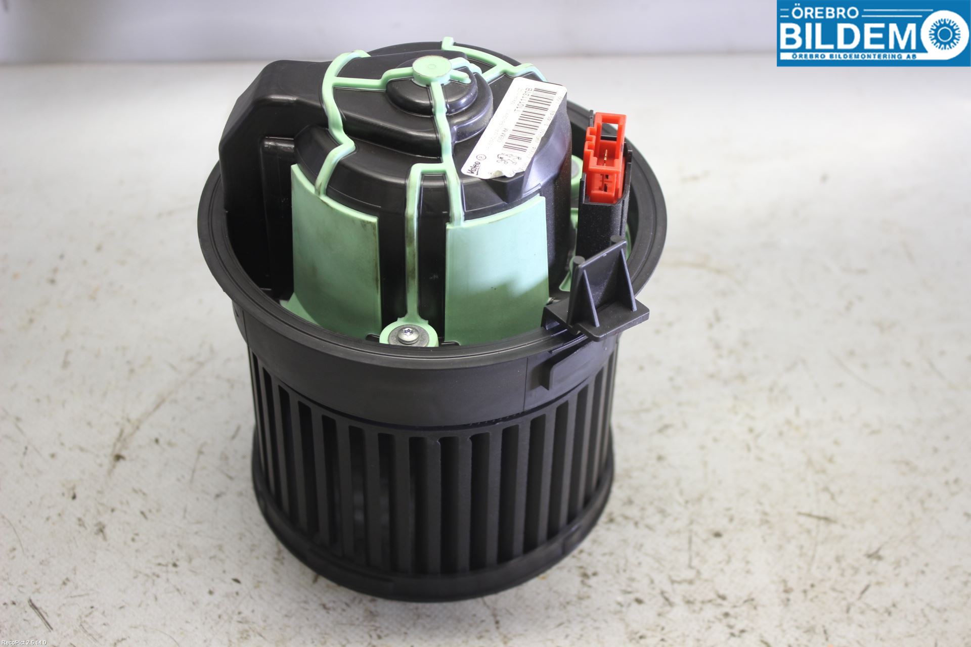 Peugeot RCZ Ac Värmefläkt