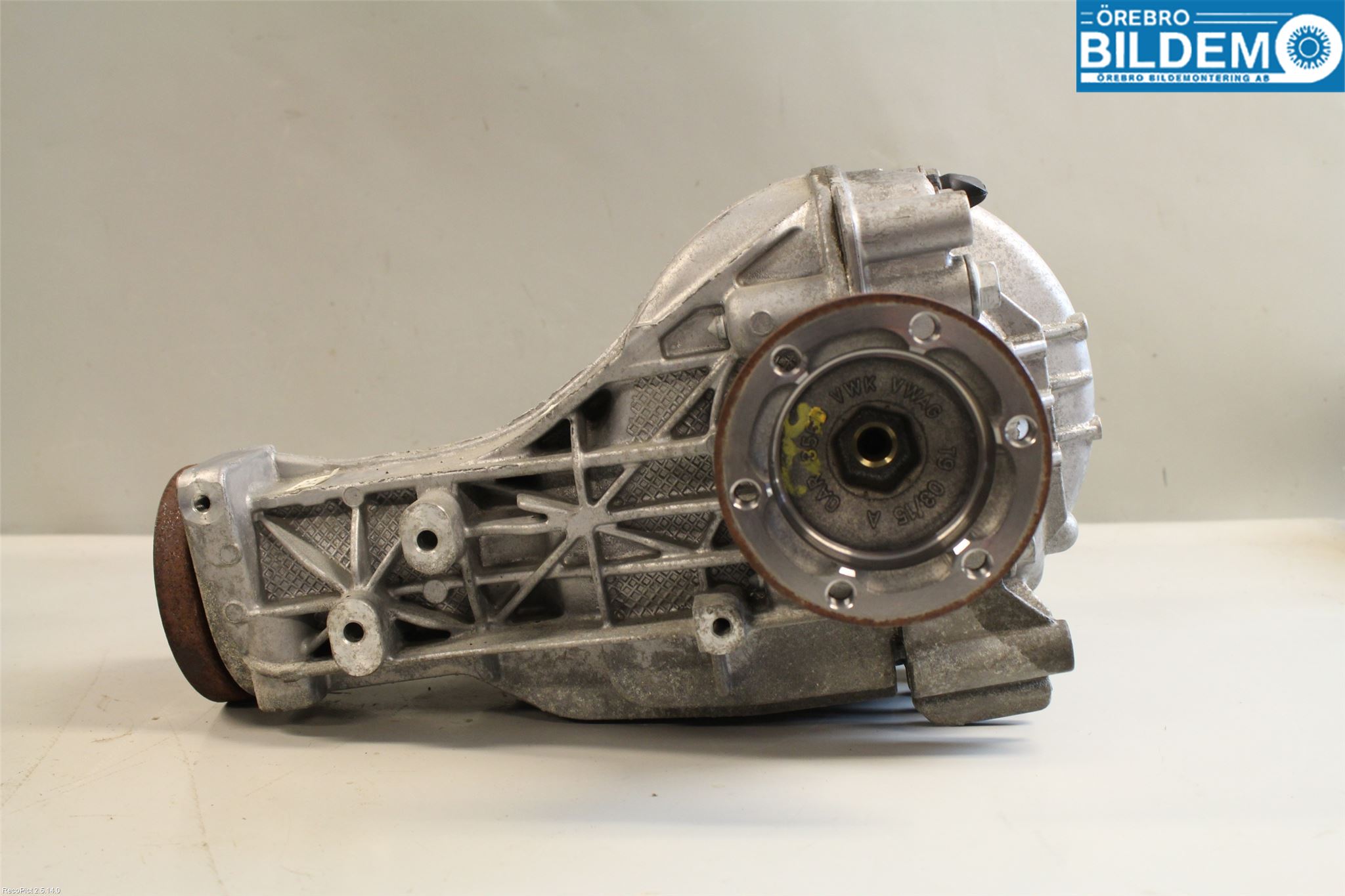 Audi A6 ALLROAD 12-18 Bakväxel-Diff