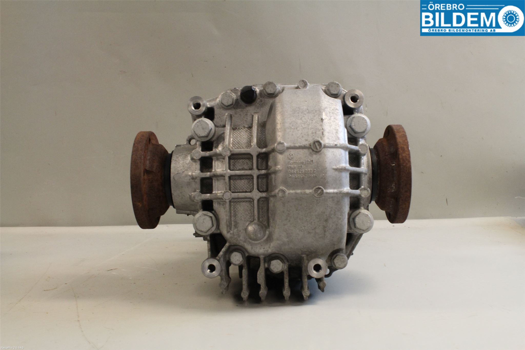 Audi A6 ALLROAD 12-18 Bakväxel-Diff