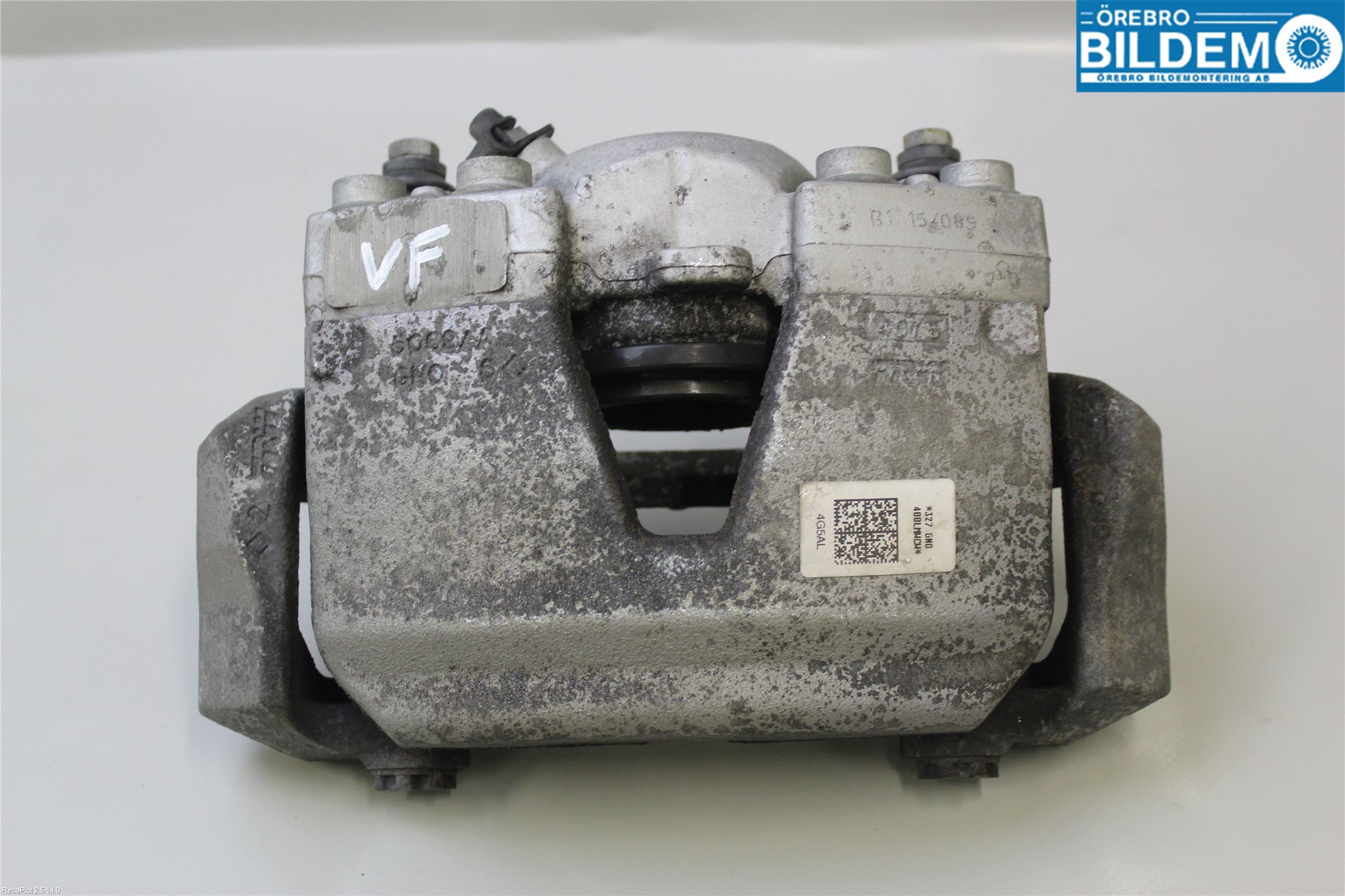 Audi A6 ALLROAD 12-18 Bromsok Fram Vänster